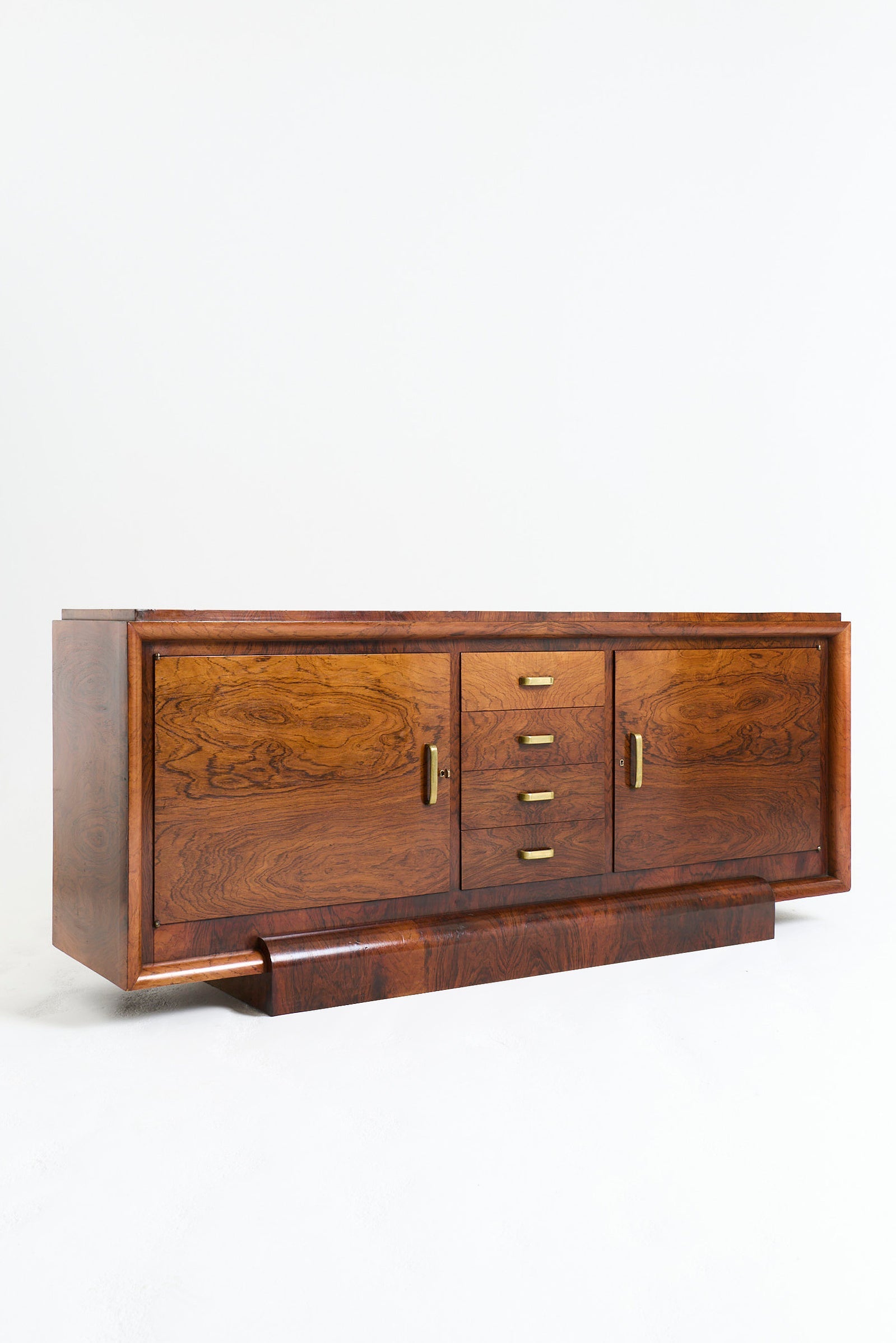 Art Deco Walnut Sideboard