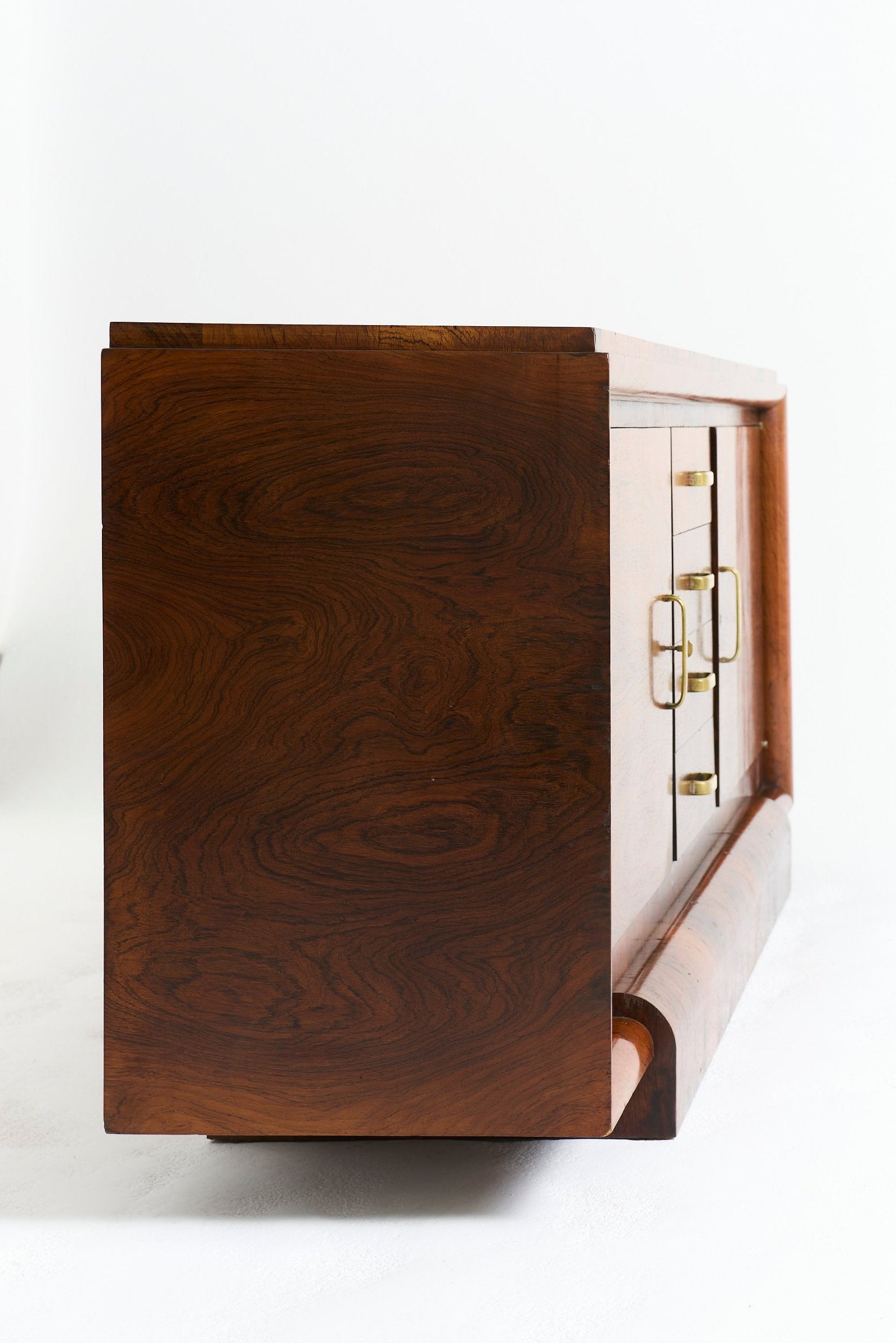 Art Deco Walnut Sideboard
