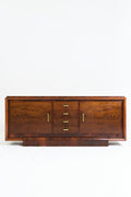 9091- Art Deco Walnut Sideboard