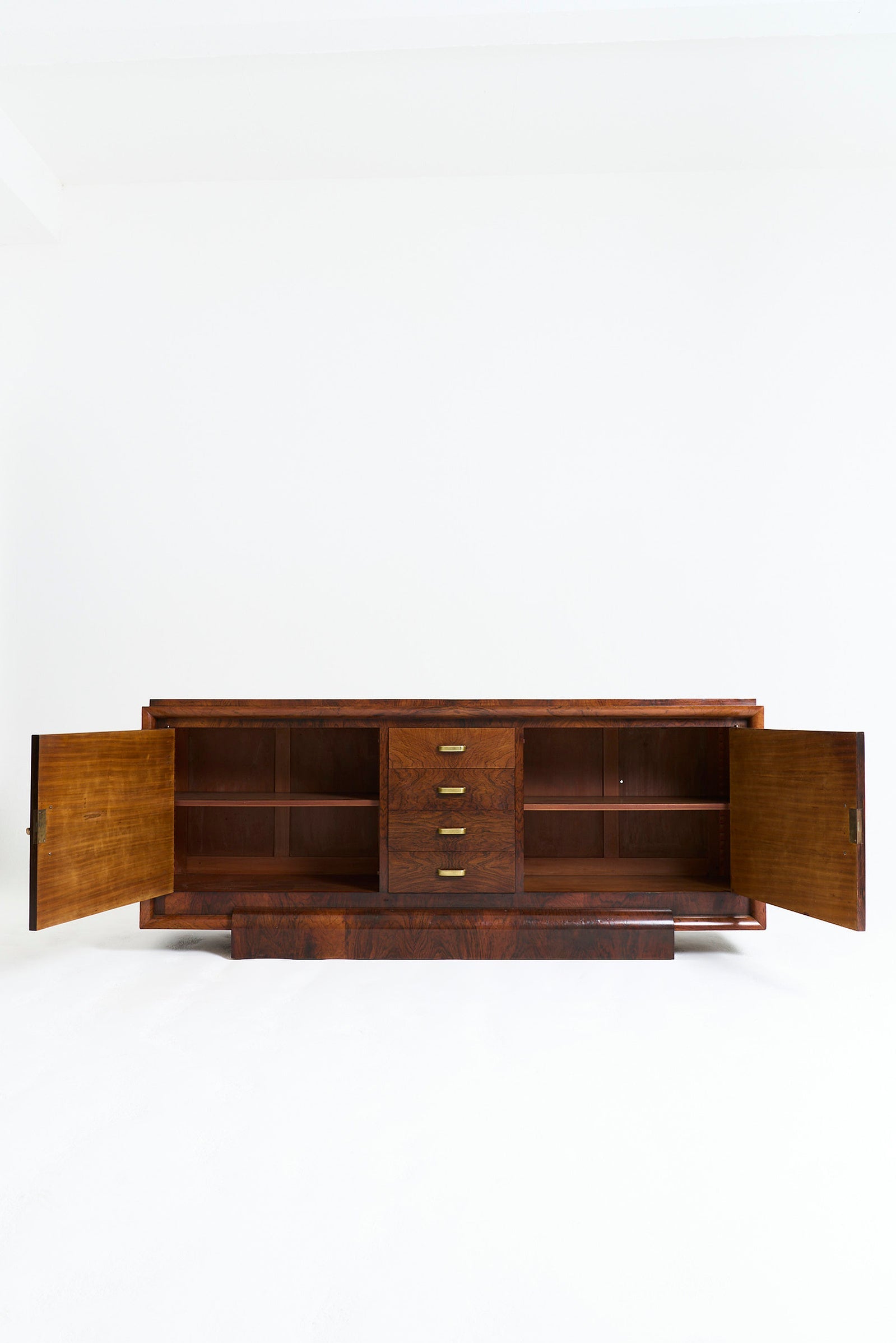 Art Deco Walnut Sideboard