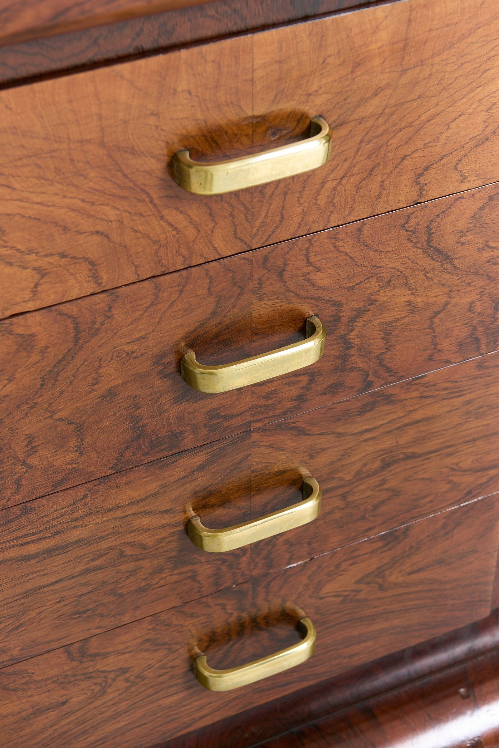 Art Deco Walnut Sideboard