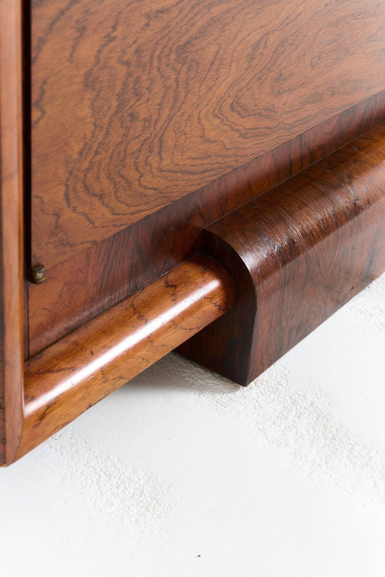 Art Deco Walnut Sideboard