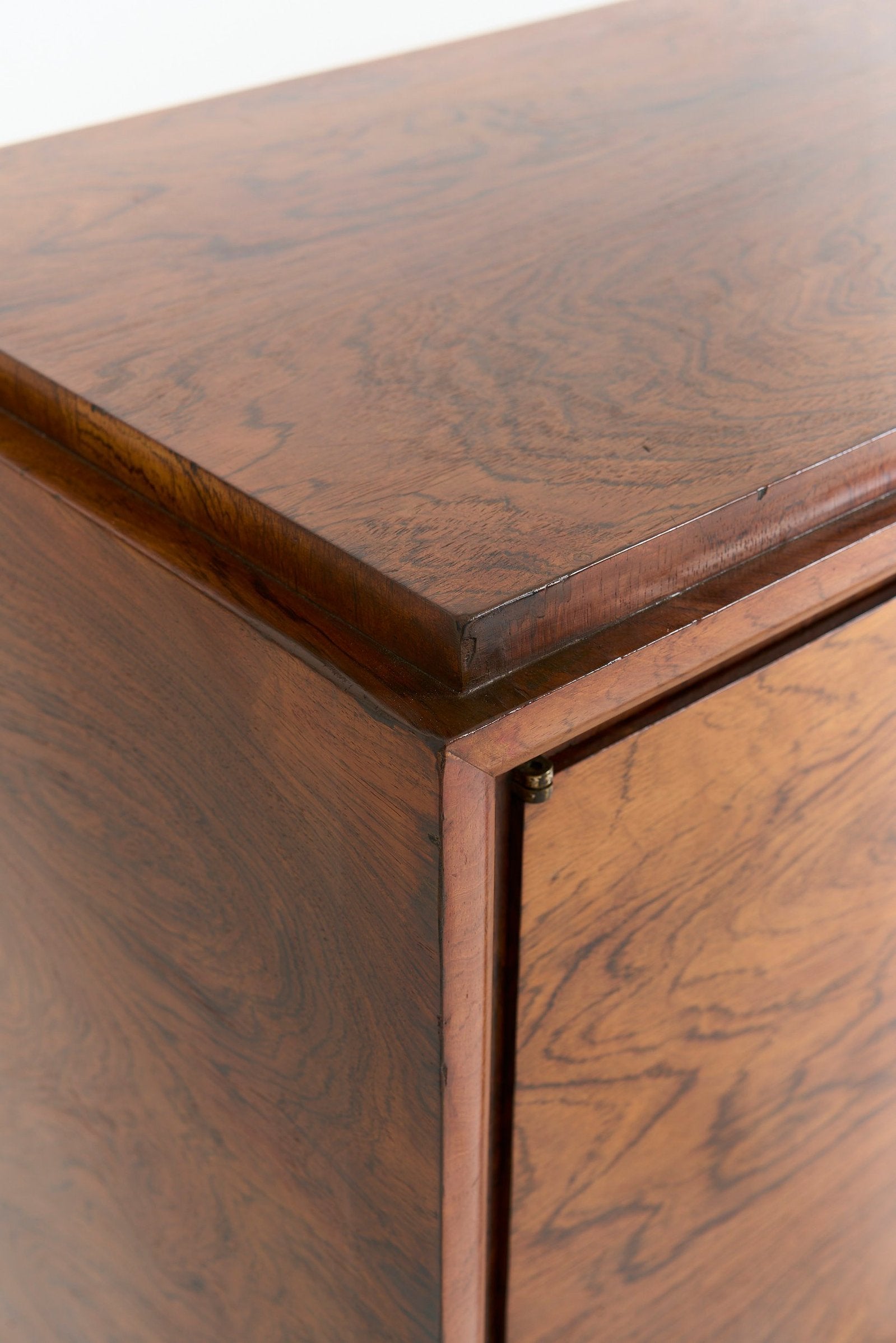 Art Deco Walnut Sideboard