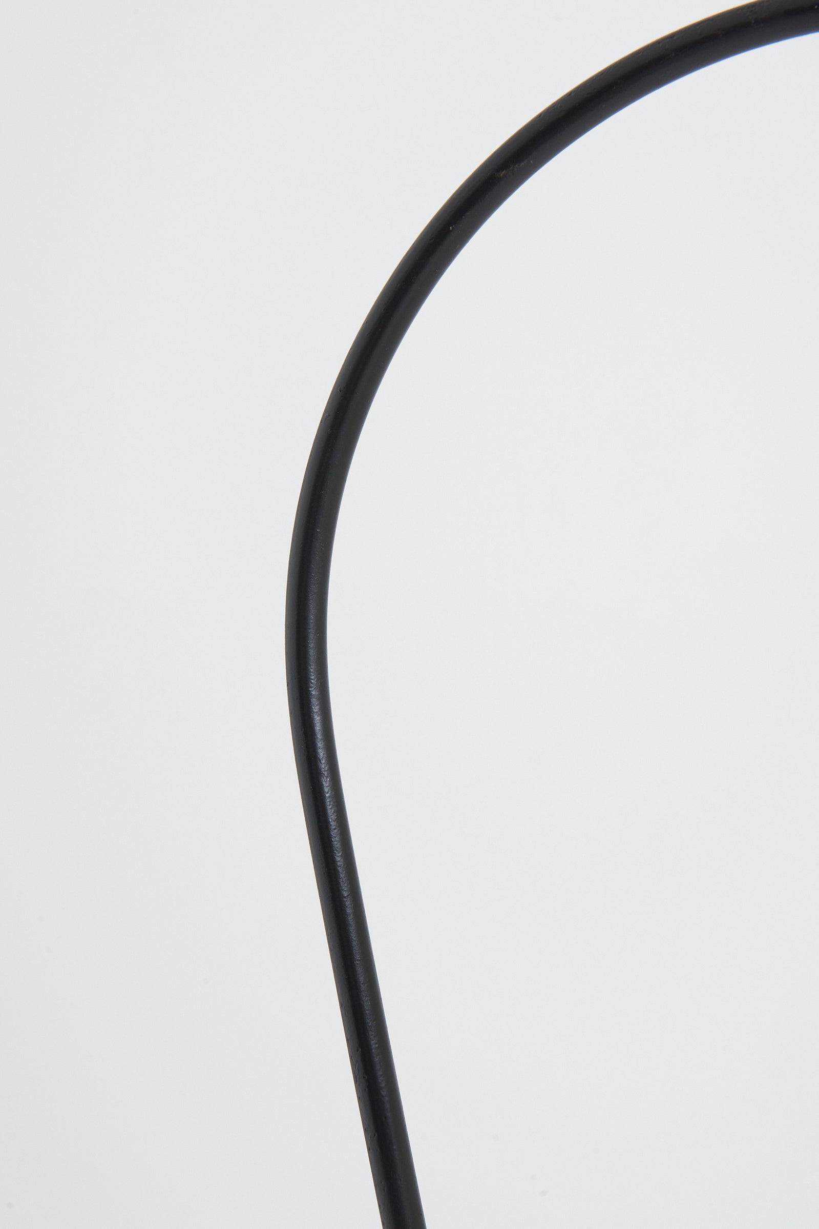Mid-Century Black Floor Lamp