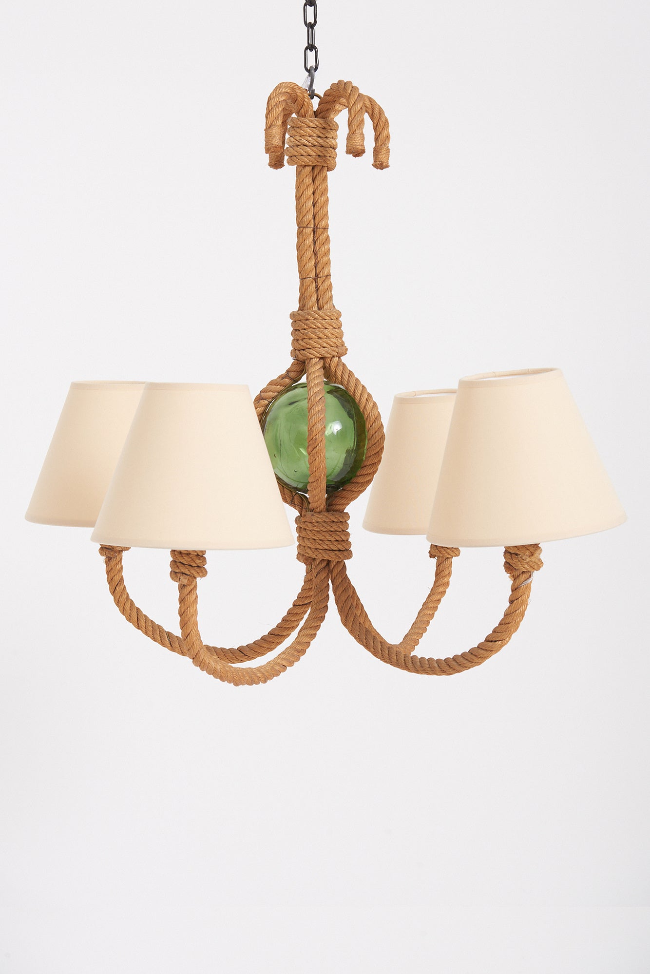 Rope Ceiling Light by Audoux-Minet