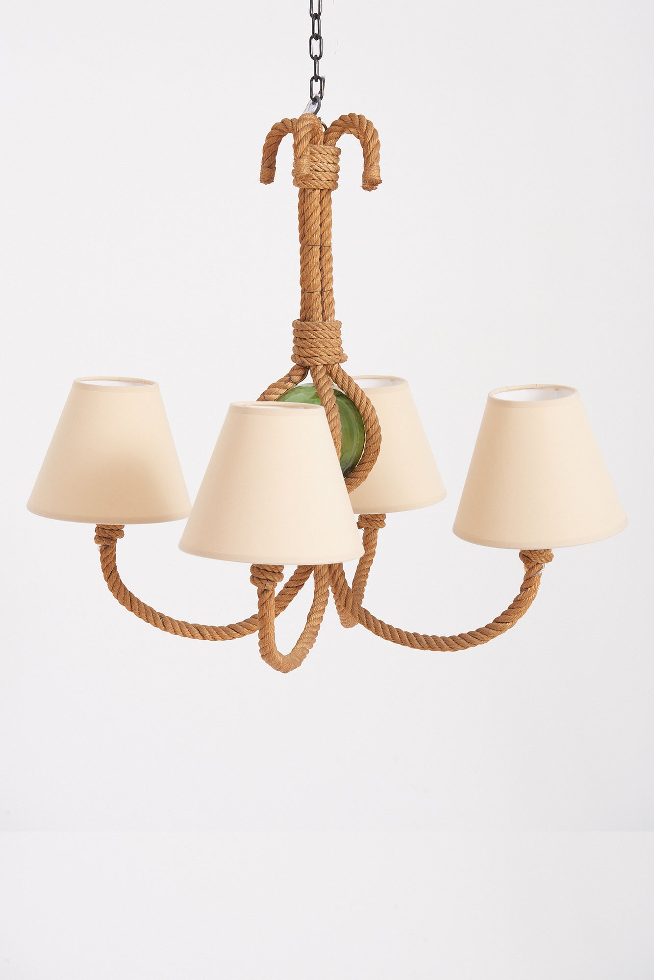 Rope Ceiling Light by Audoux-Minet