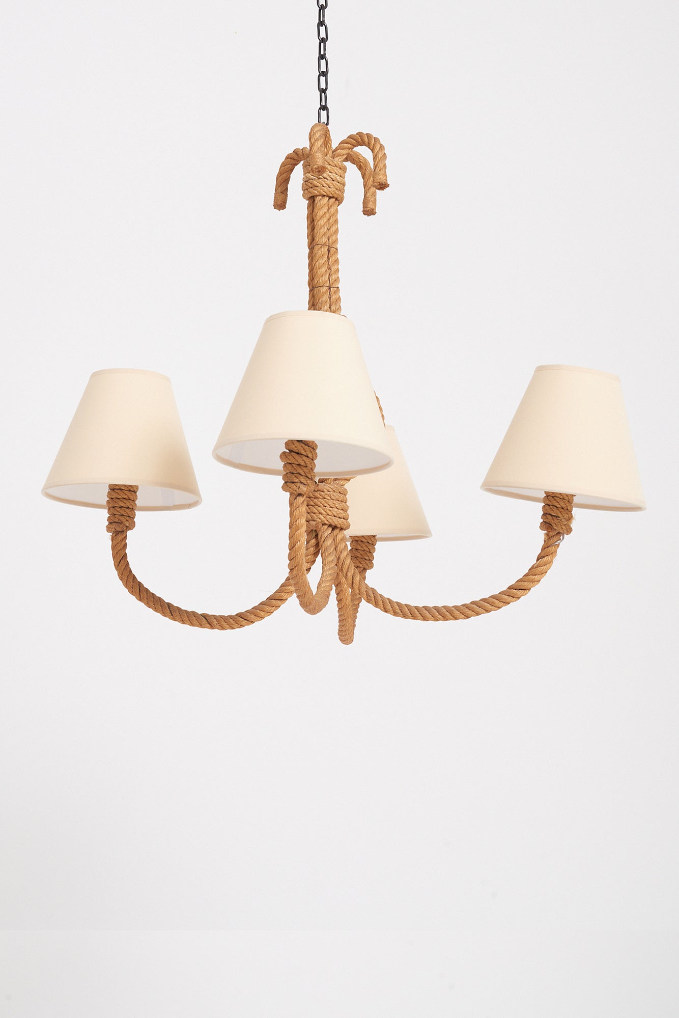Rope Ceiling Light by Audoux-Minet