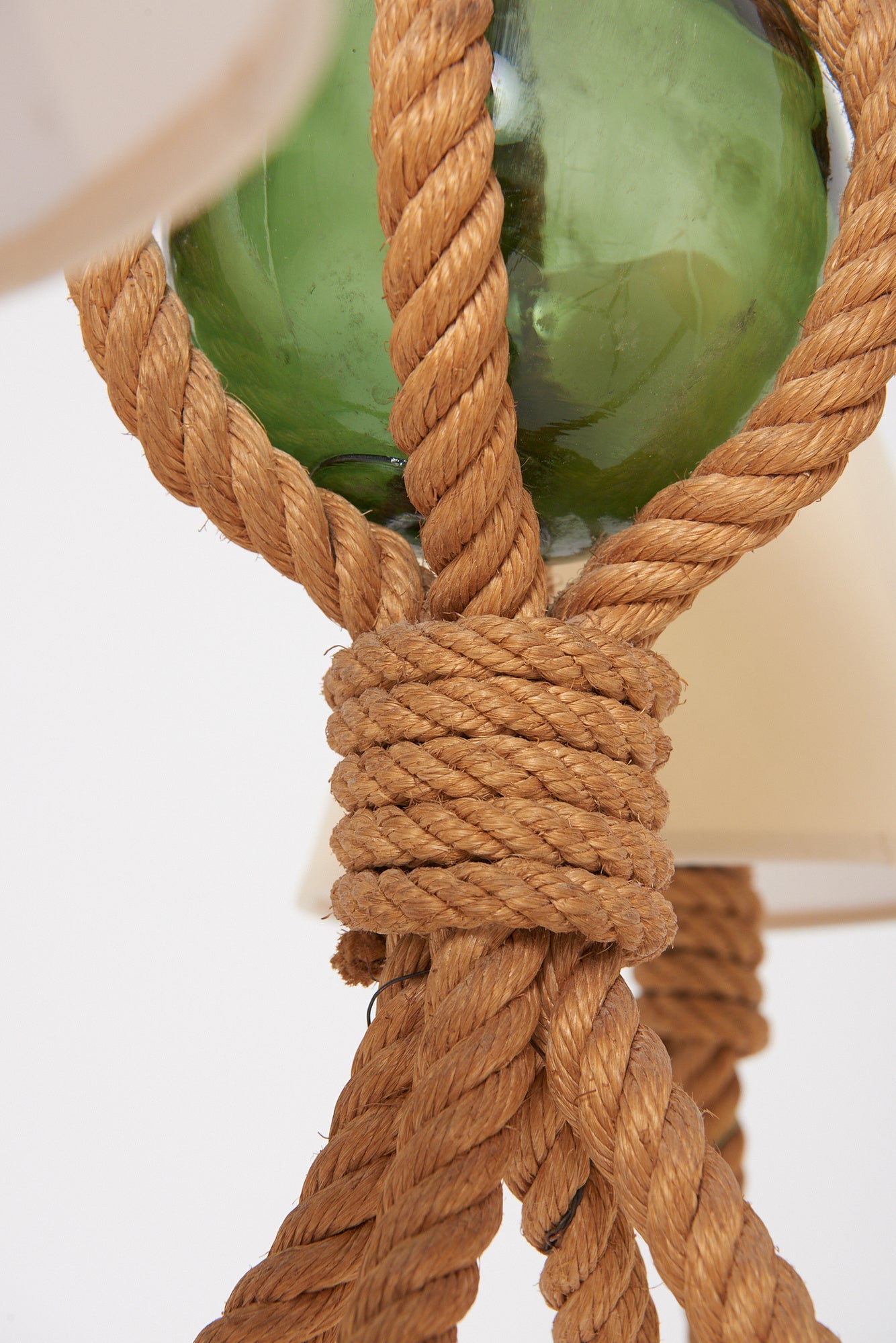 Rope Ceiling Light by Audoux-Minet