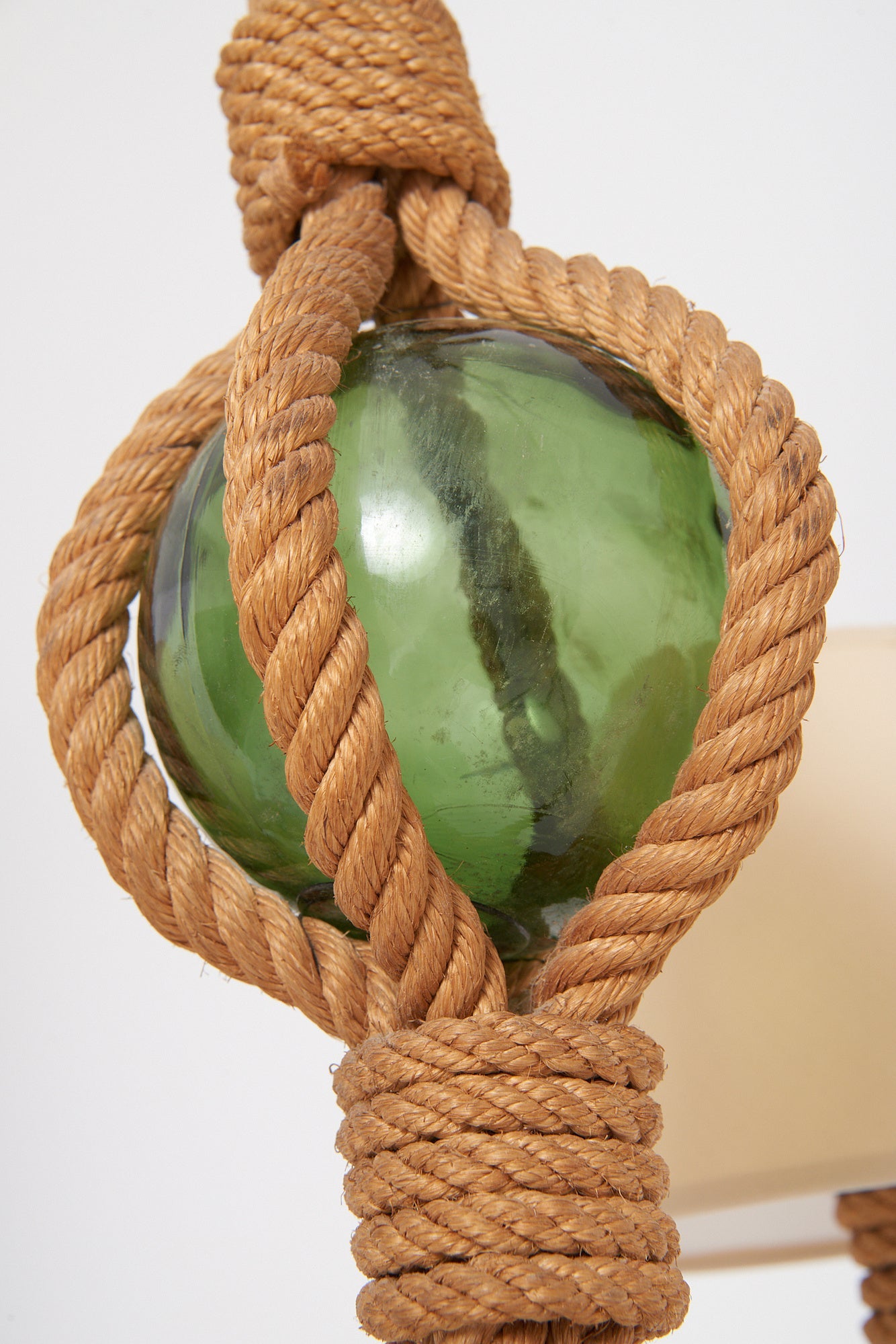 Rope Ceiling Light by Audoux-Minet