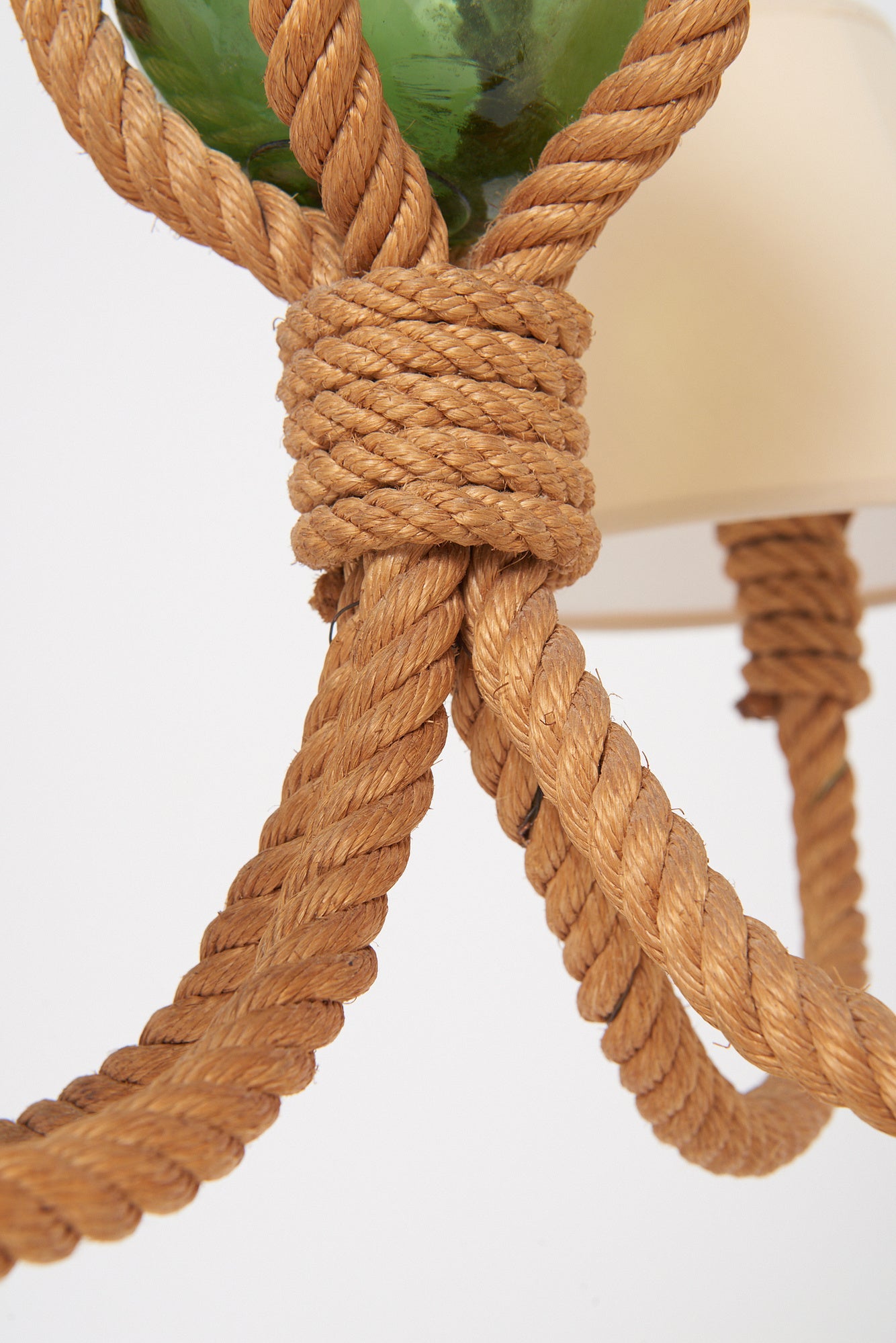 Rope Ceiling Light by Audoux-Minet