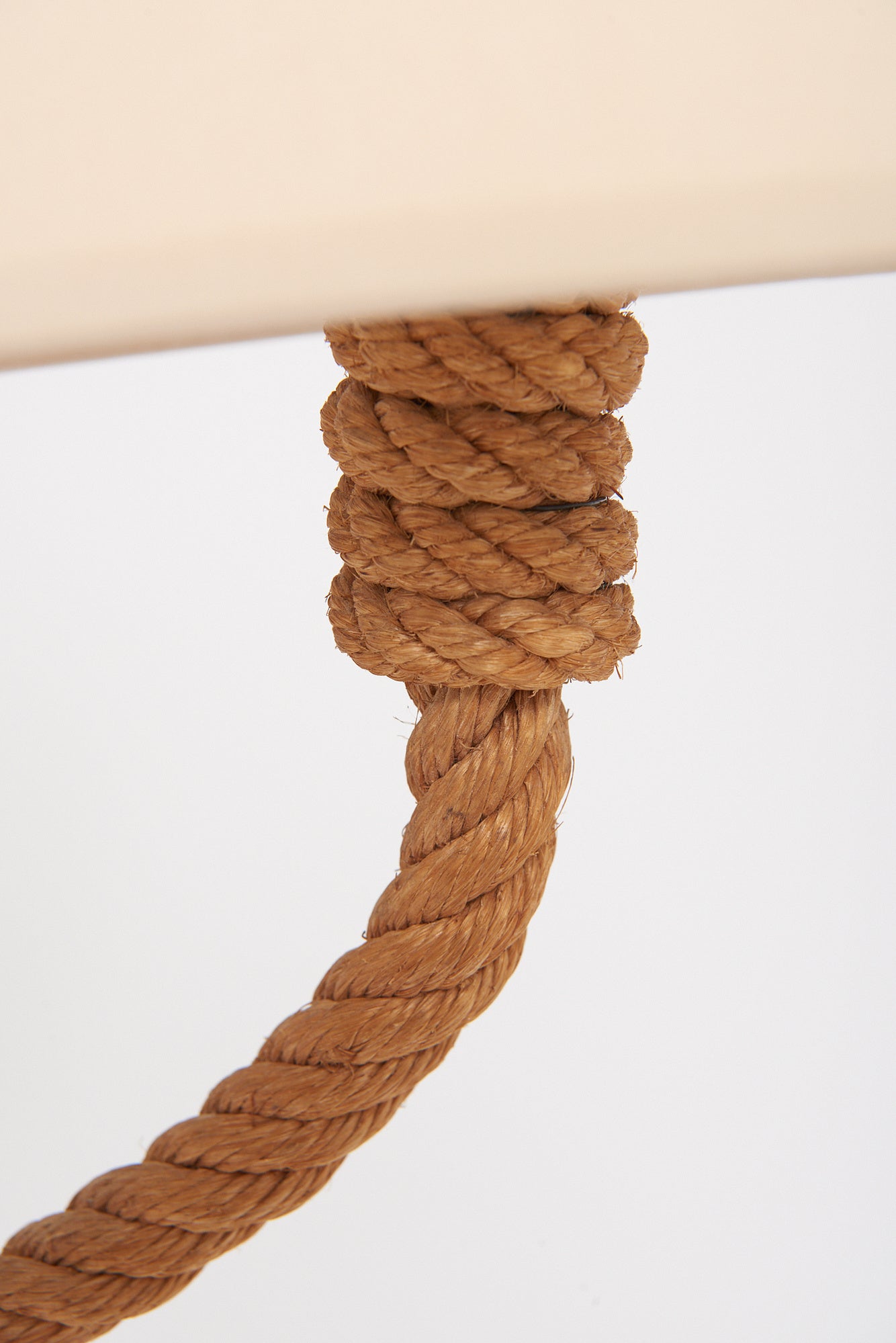 Rope Ceiling Light by Audoux-Minet