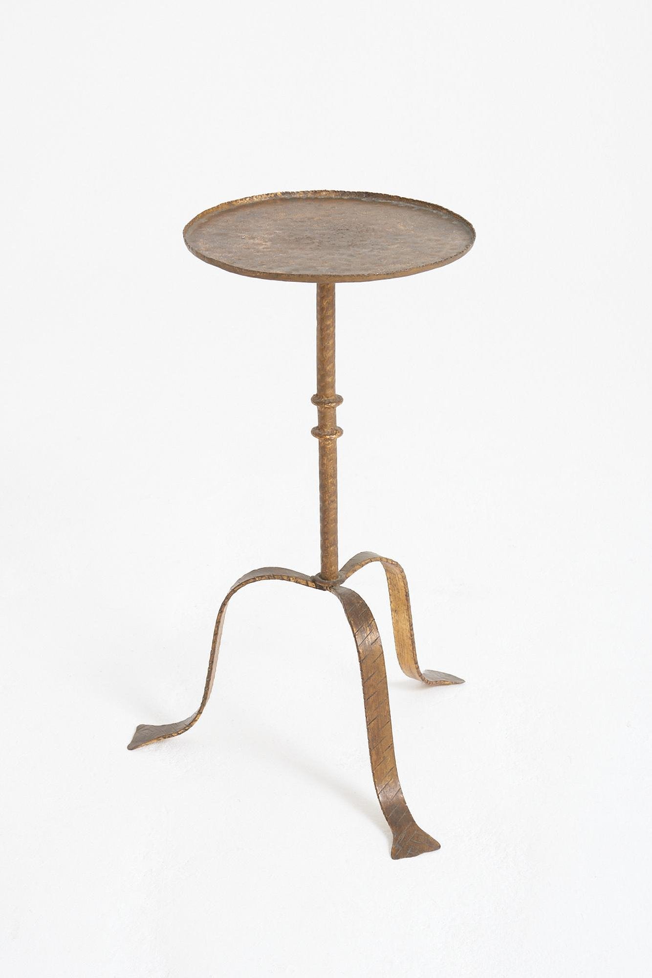 9118- Gilt Martini Table