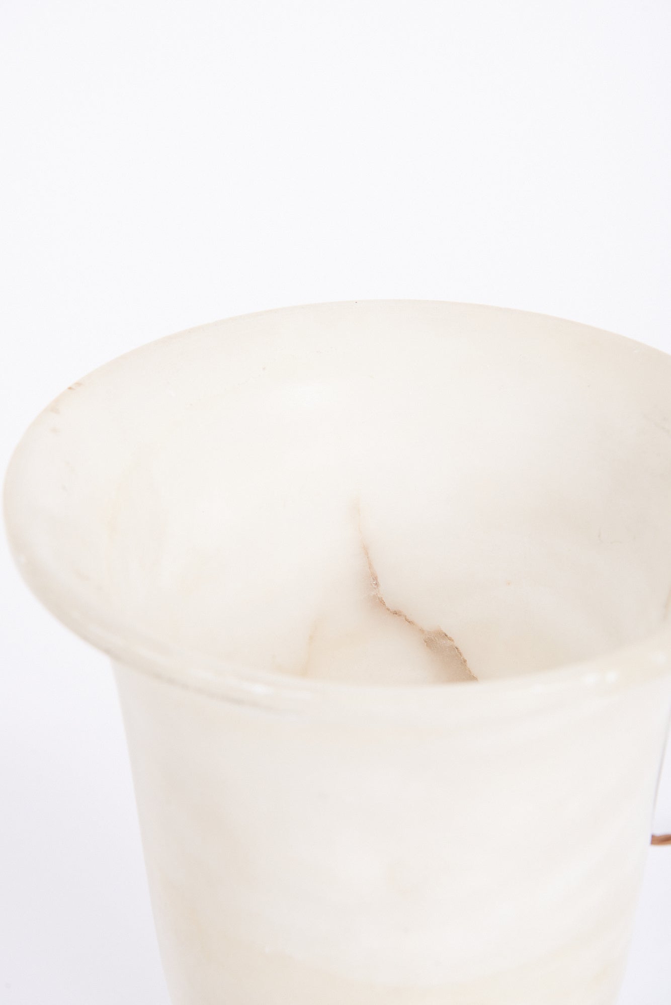 Pair of Art Deco Alabaster Urn Table Lamps