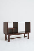 9130- Mid-Century Panga-Panga Bookcase