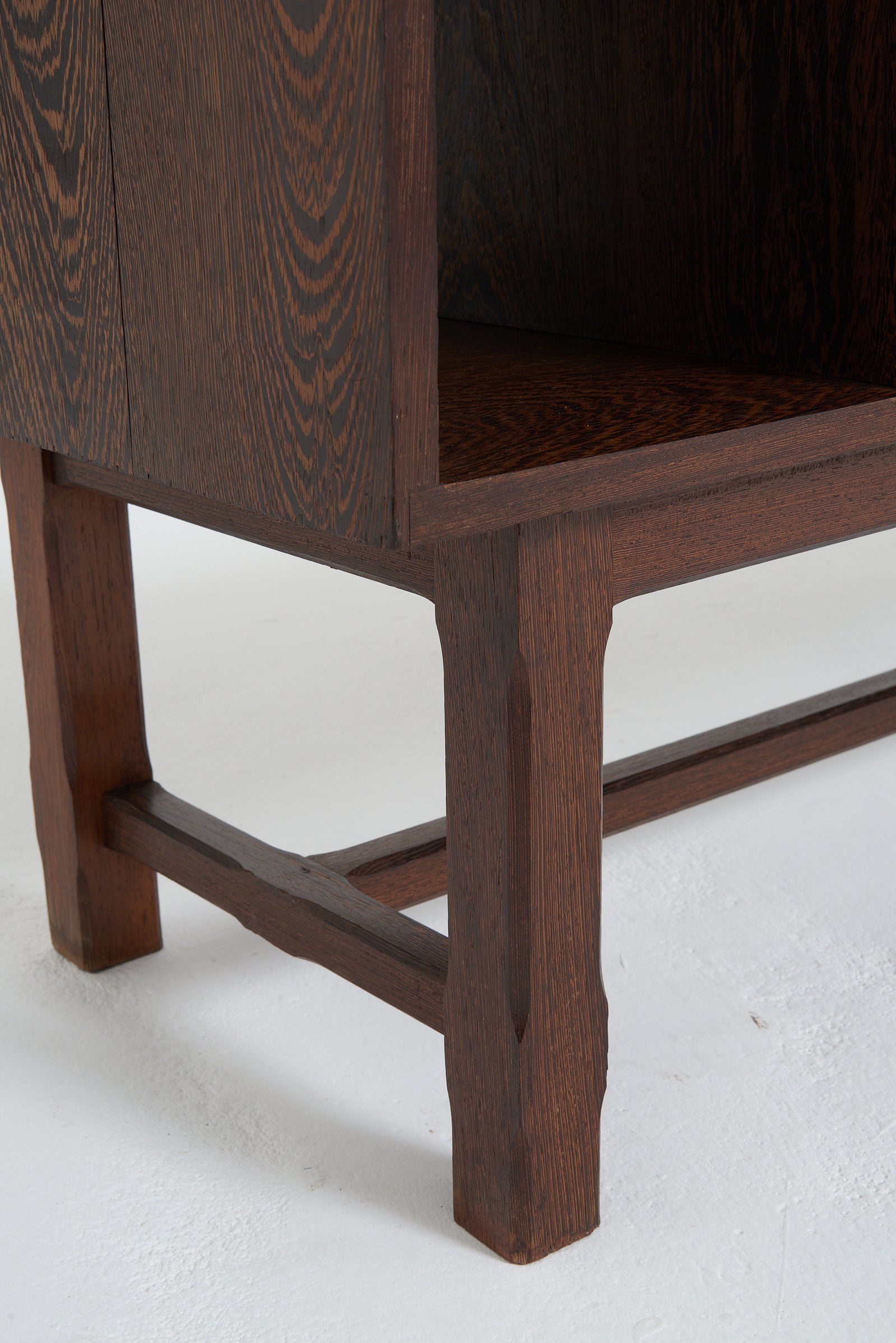 Mid-Century Panga-Panga Bookcase