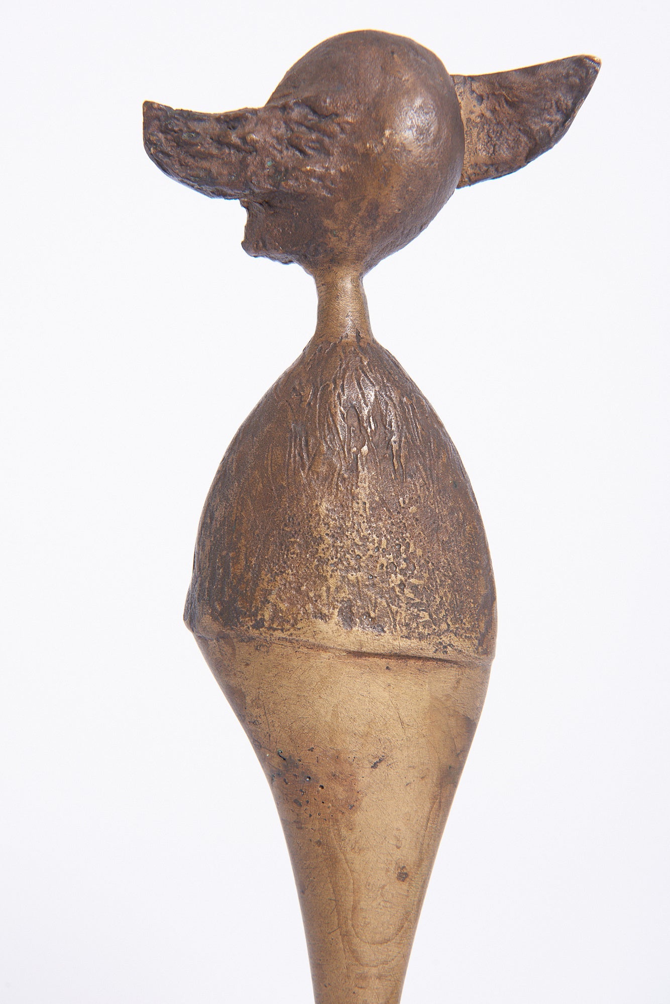 Bronze Anthropomorphic Sculpture