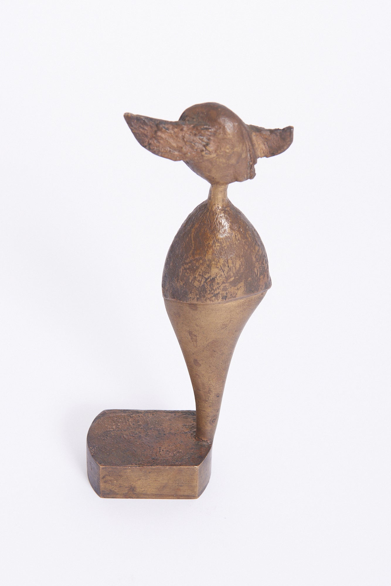 Bronze Anthropomorphic Sculpture