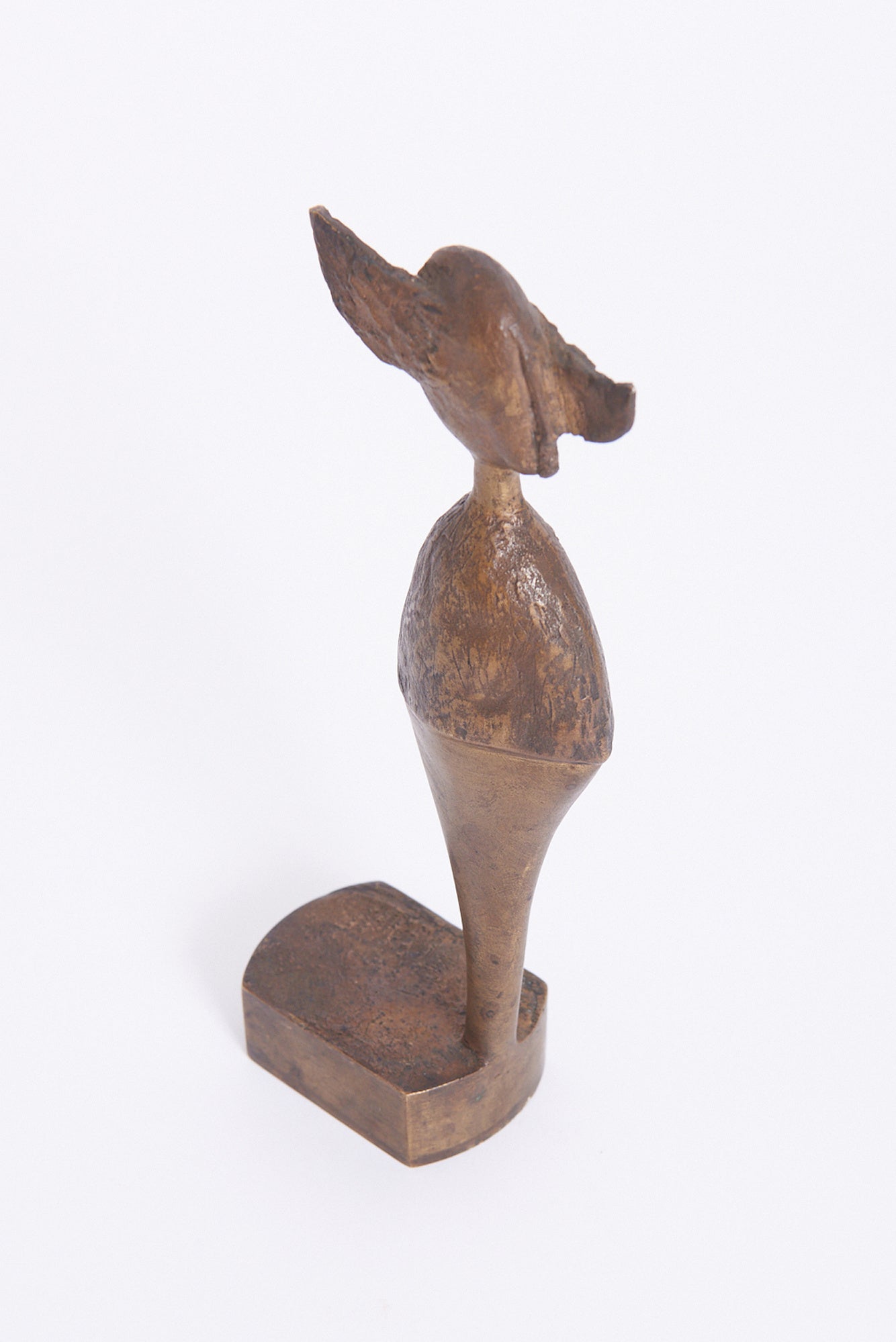 Bronze Anthropomorphic Sculpture
