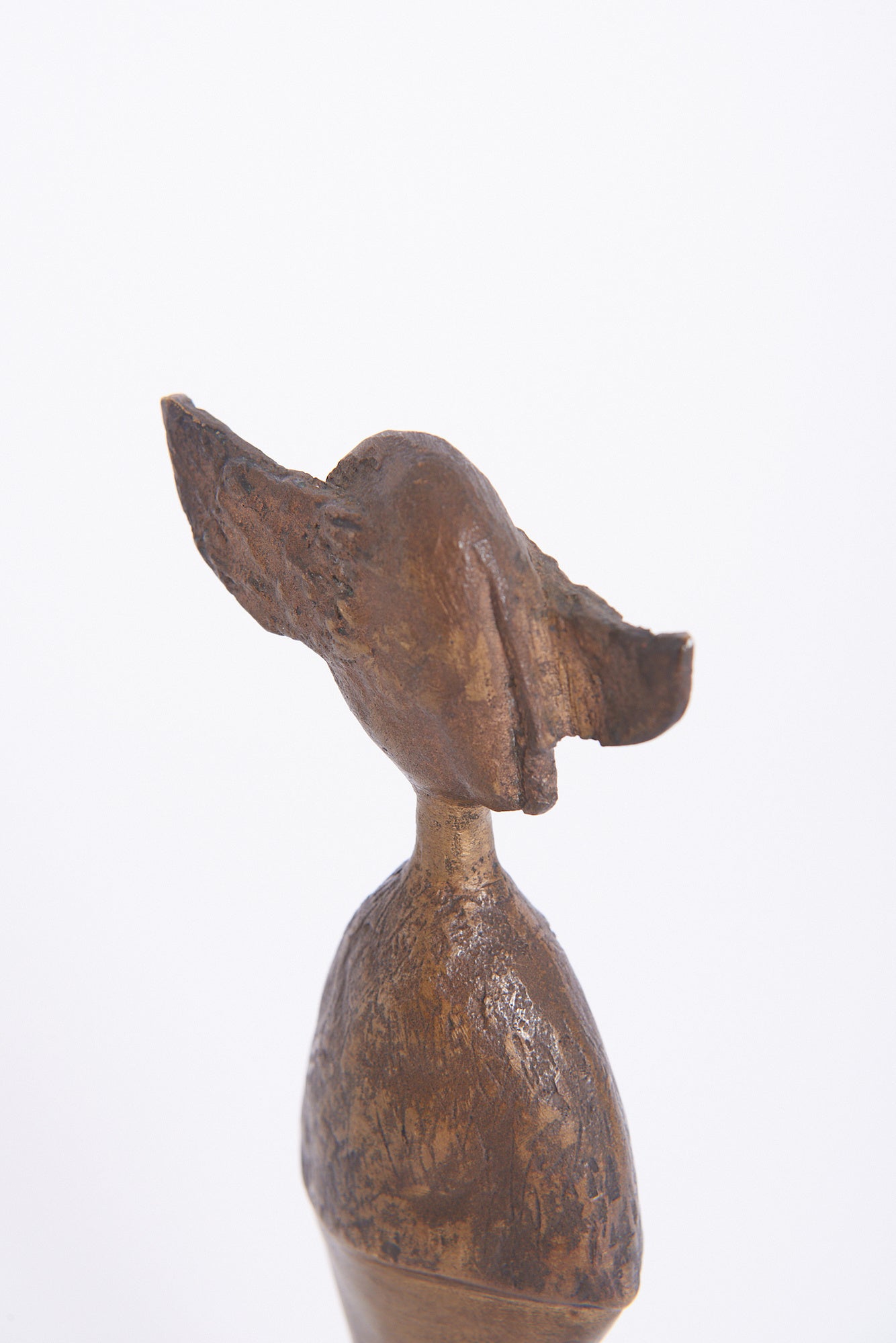 Bronze Anthropomorphic Sculpture