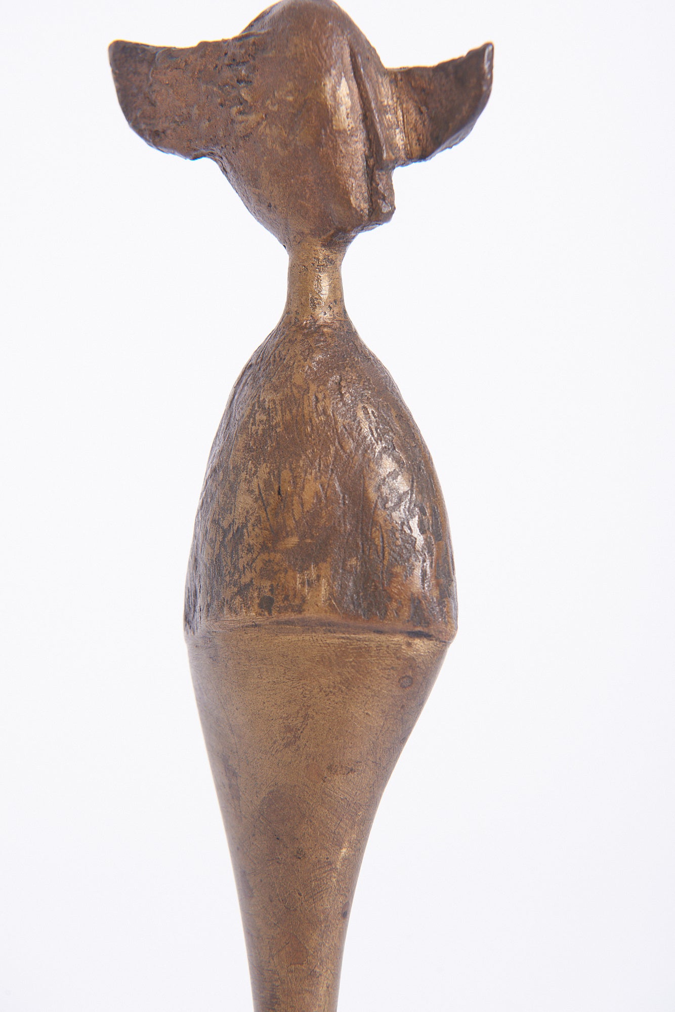 Bronze Anthropomorphic Sculpture