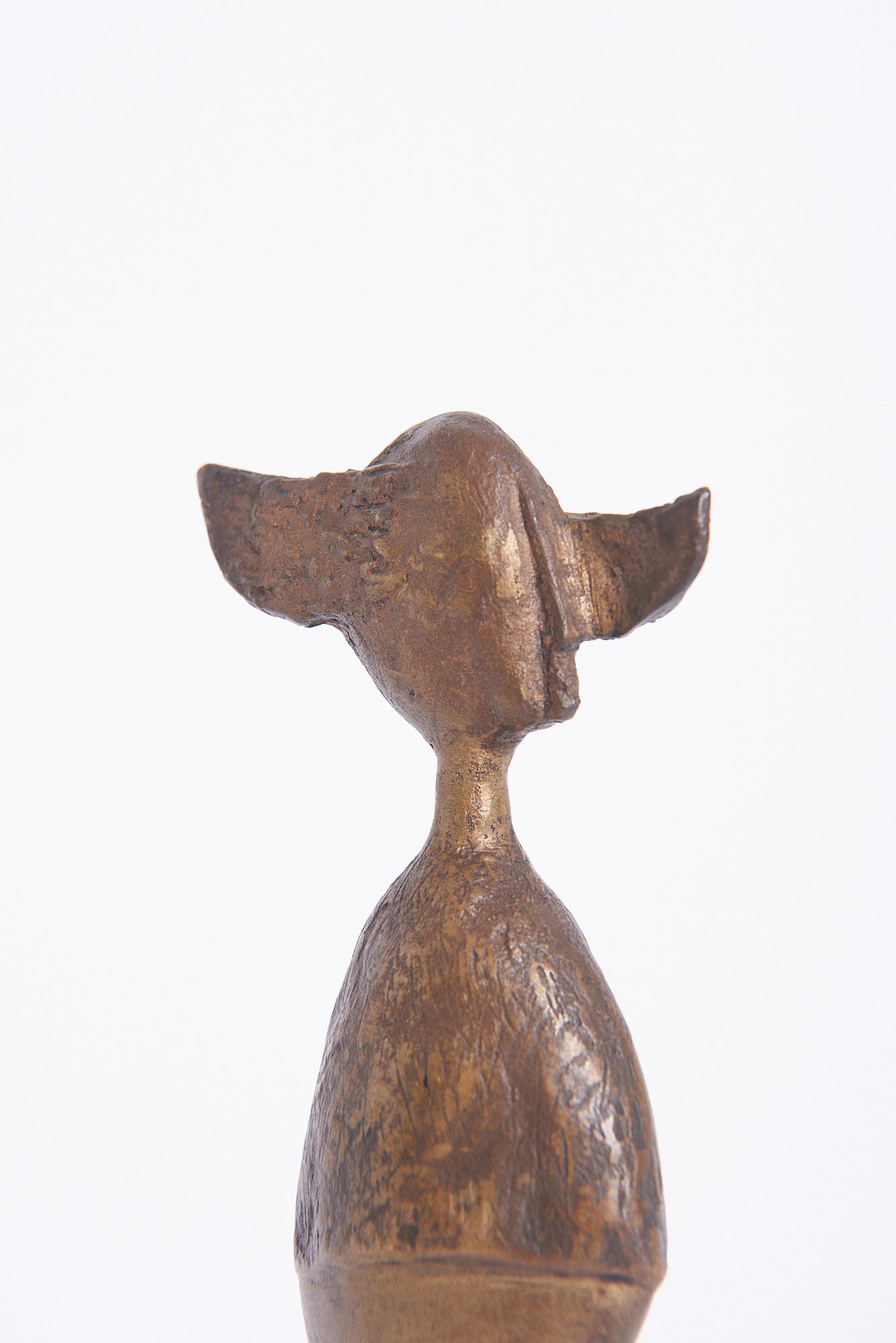 Bronze Anthropomorphic Sculpture