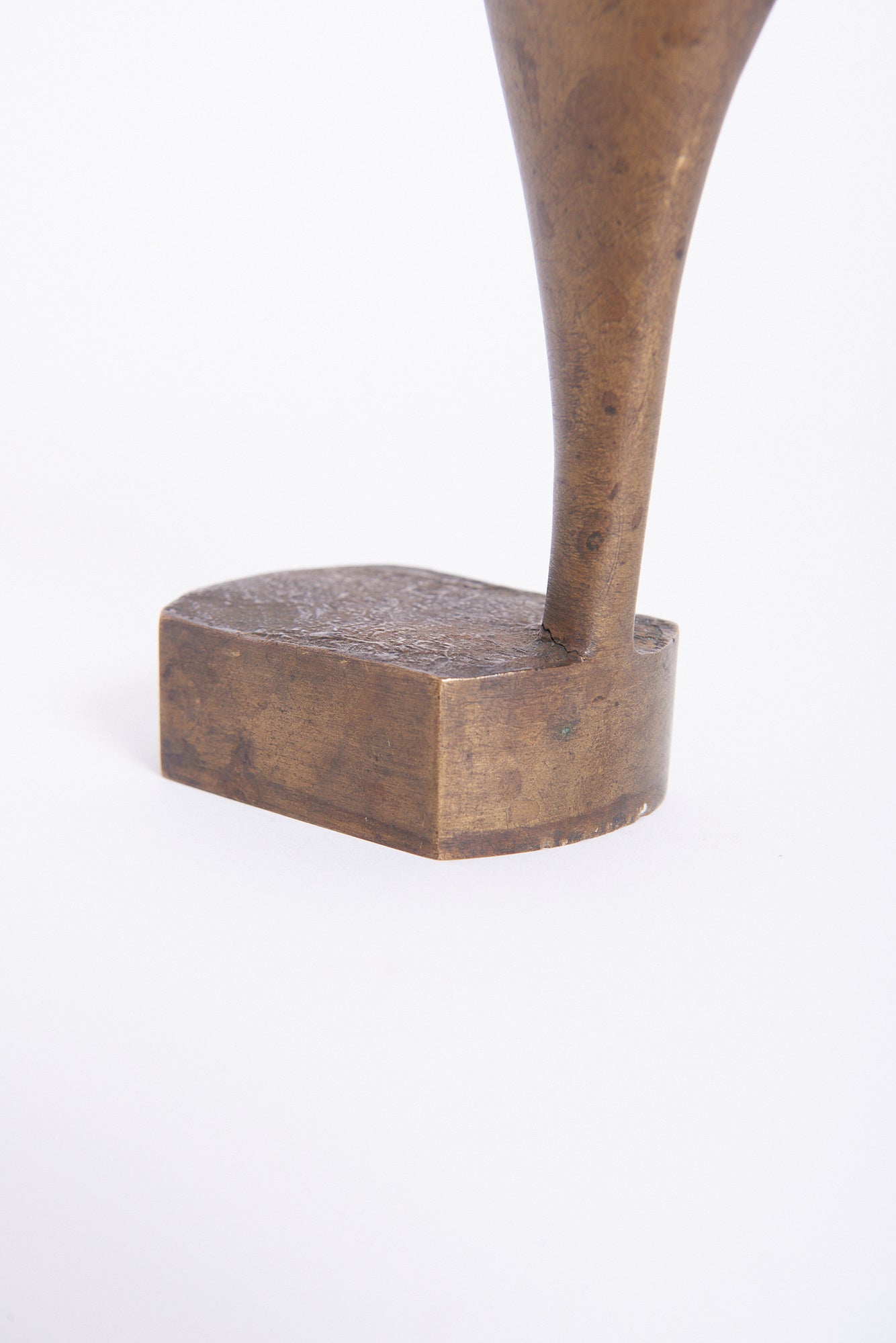 Bronze Anthropomorphic Sculpture
