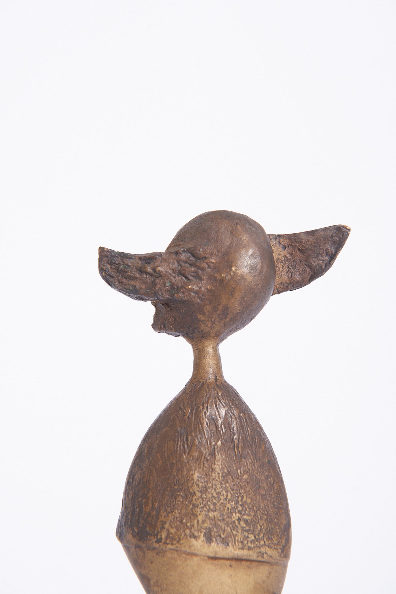 Bronze Anthropomorphic Sculpture