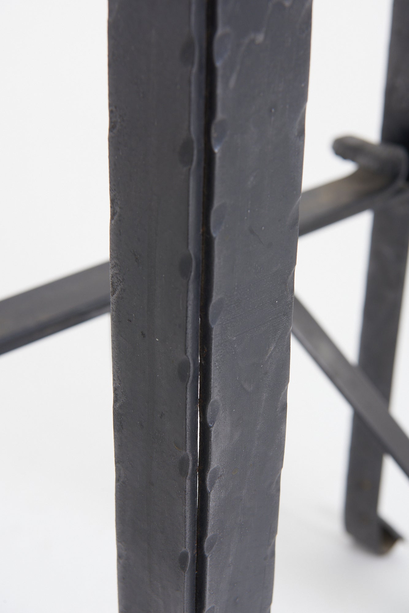 Pair of Wrought Iron Side Tables - Console Tables