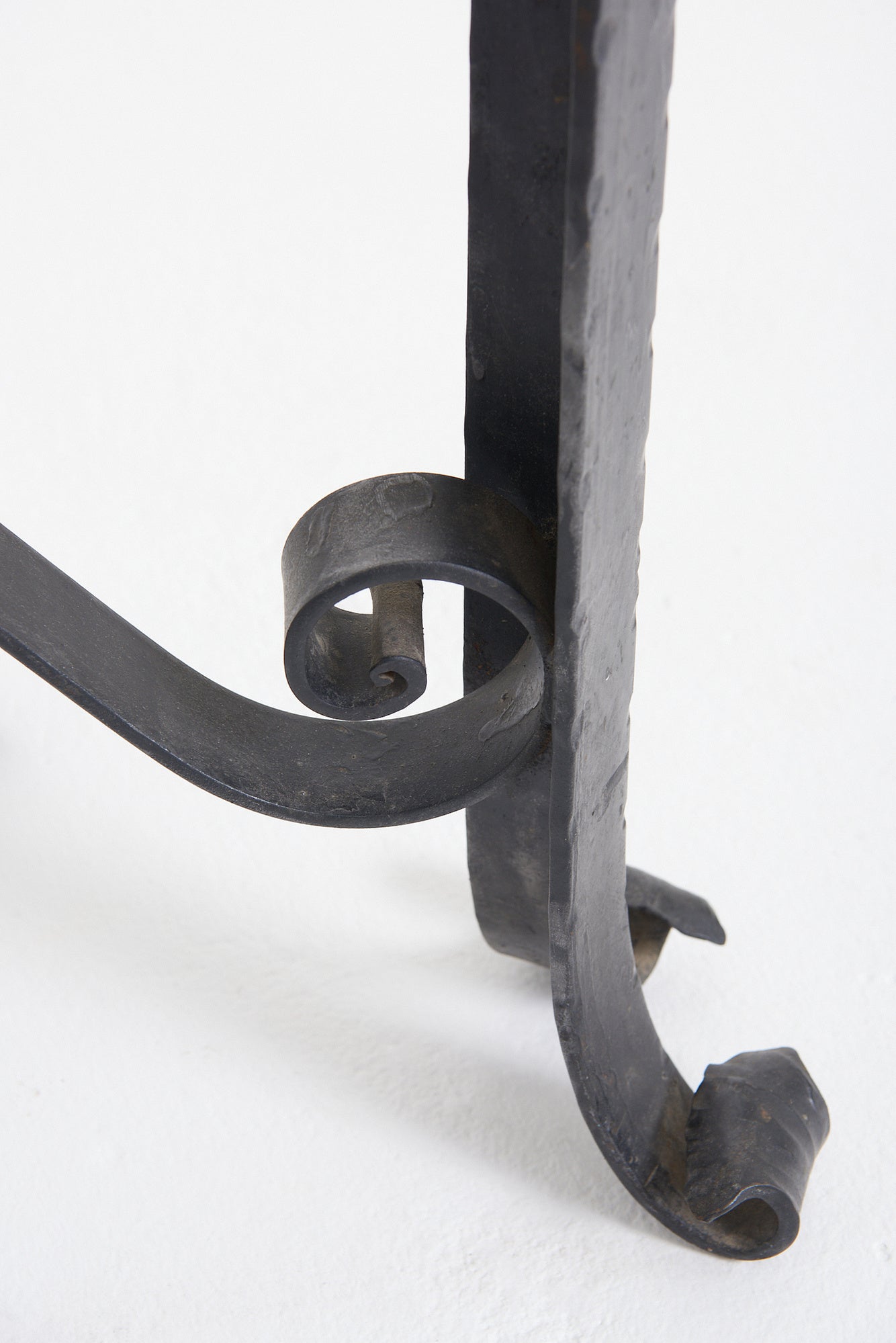 Pair of Wrought Iron Side Tables - Console Tables