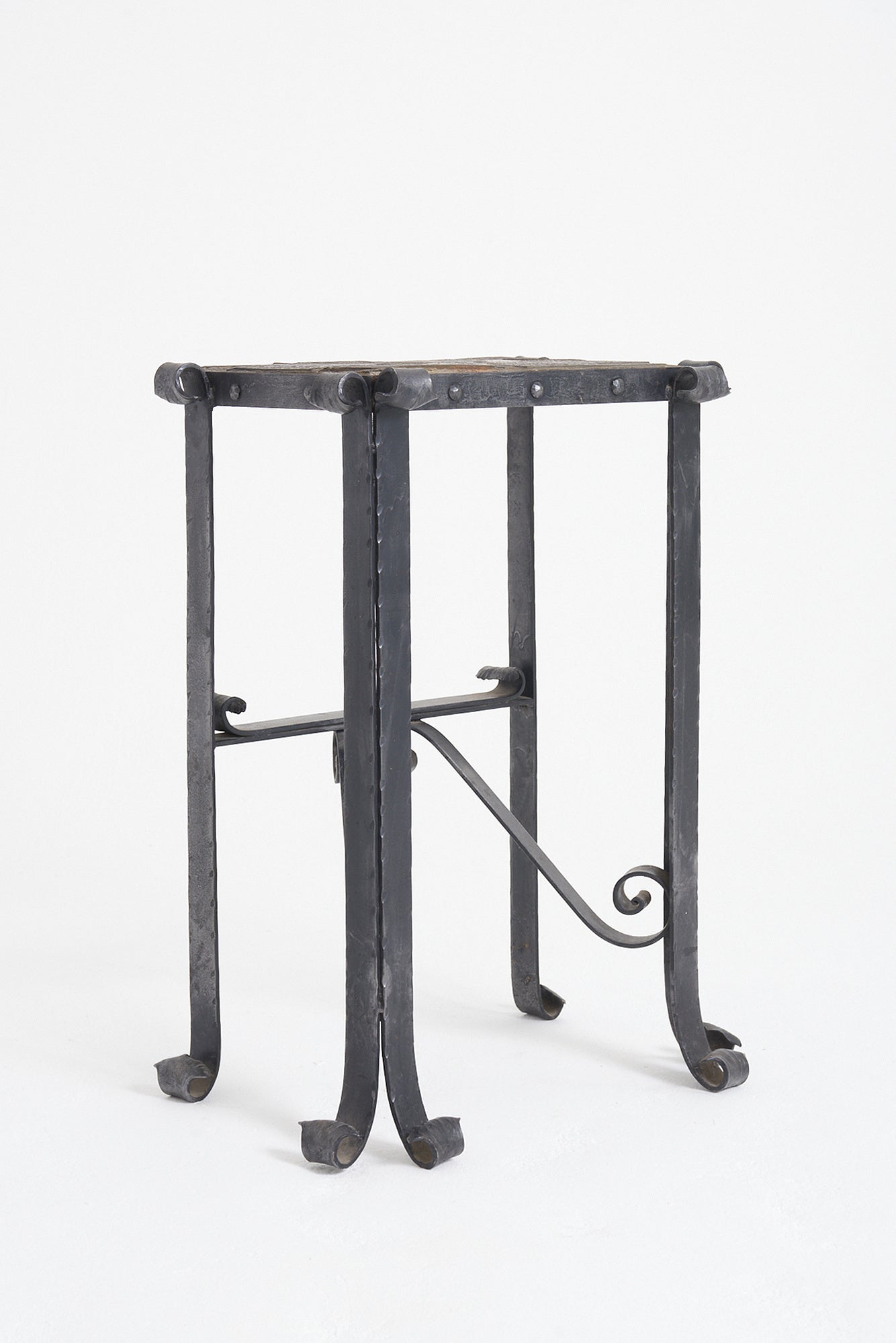 Pair of Wrought Iron Side Tables - Console Tables
