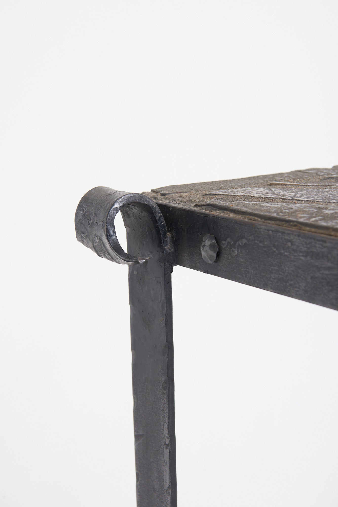 Pair of Wrought Iron Side Tables - Console Tables