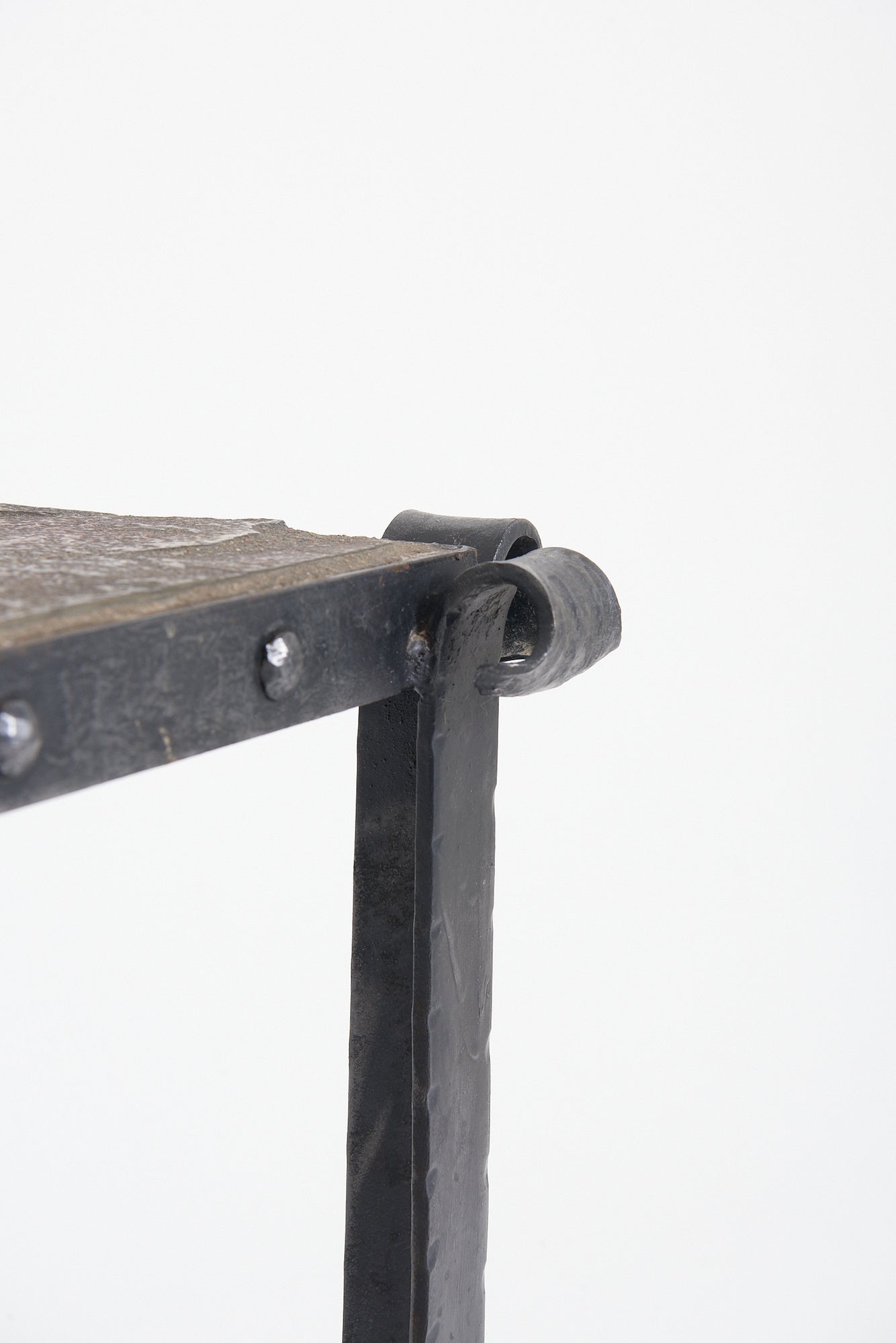 Pair of Wrought Iron Side Tables - Console Tables