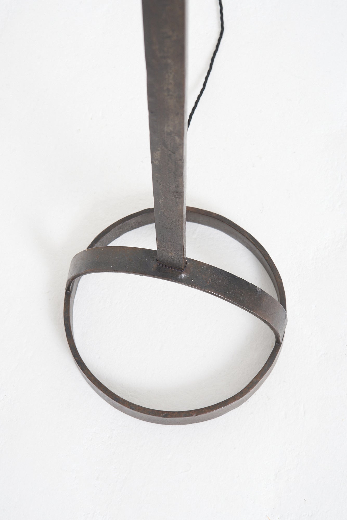 Forged Iron Floor Lamp