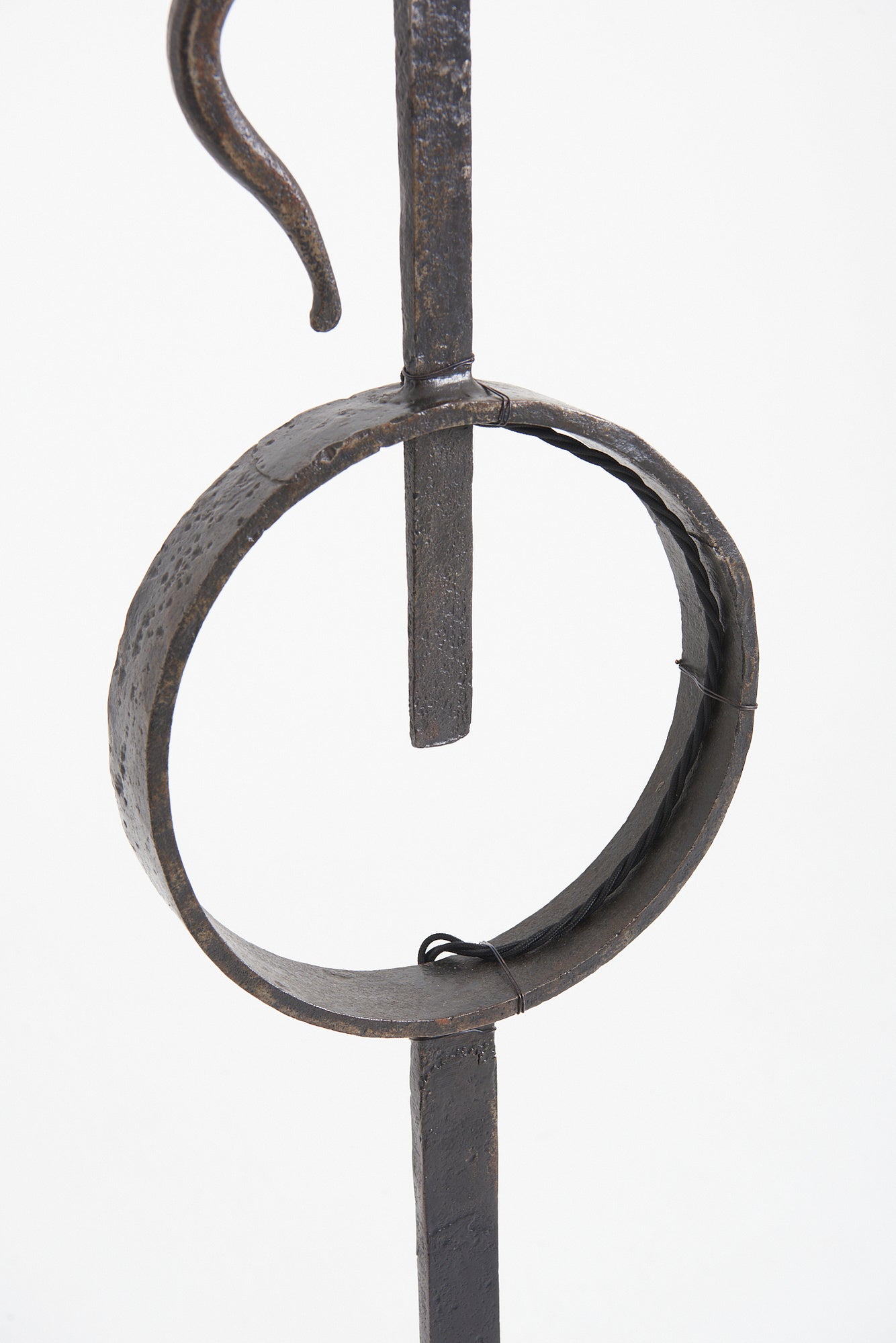 Forged Iron Floor Lamp