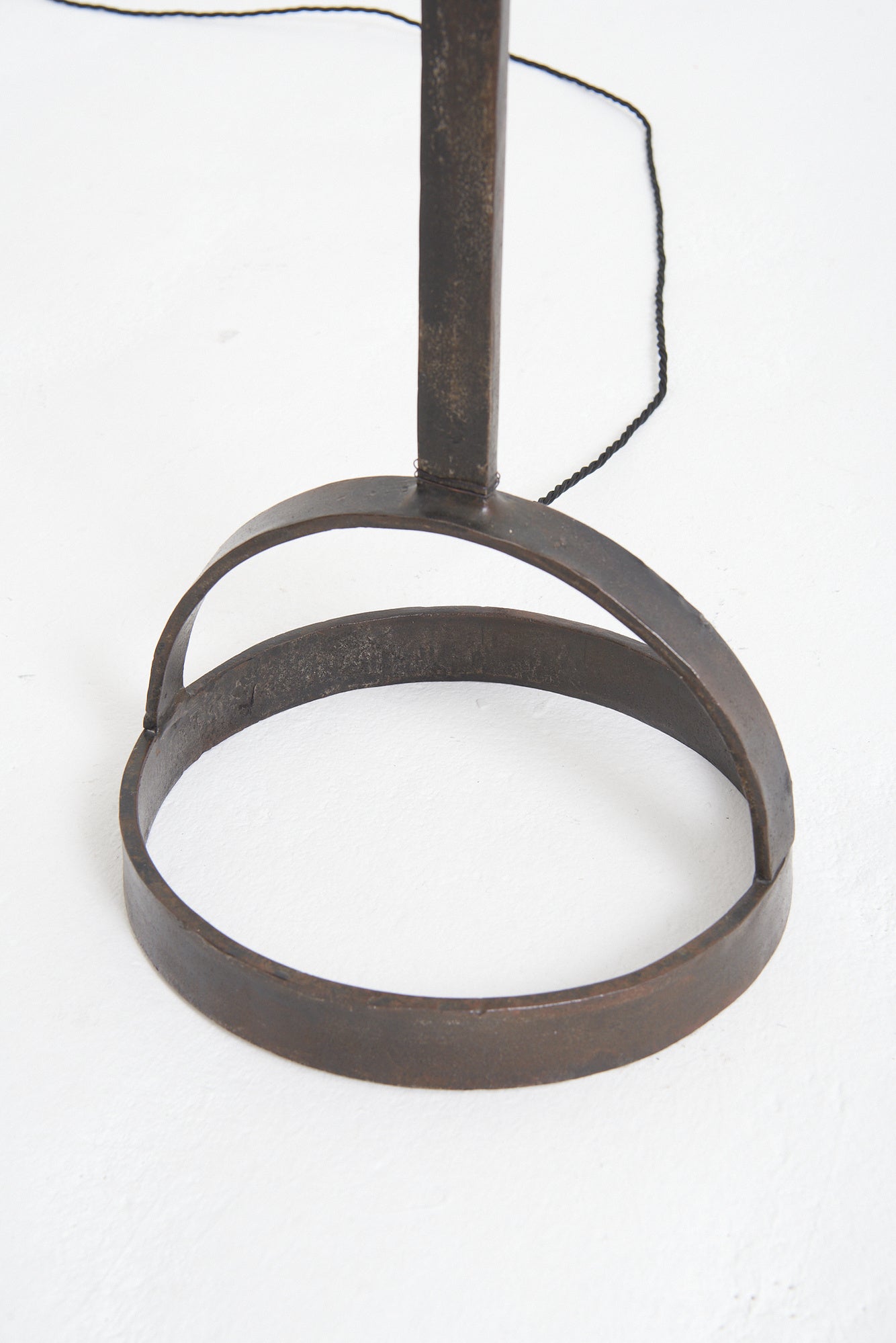 Forged Iron Floor Lamp