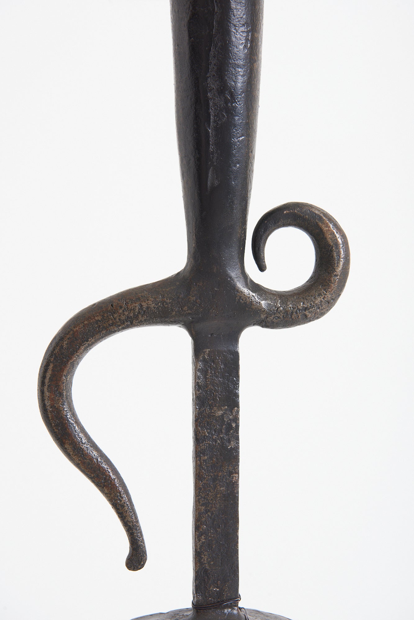Forged Iron Floor Lamp