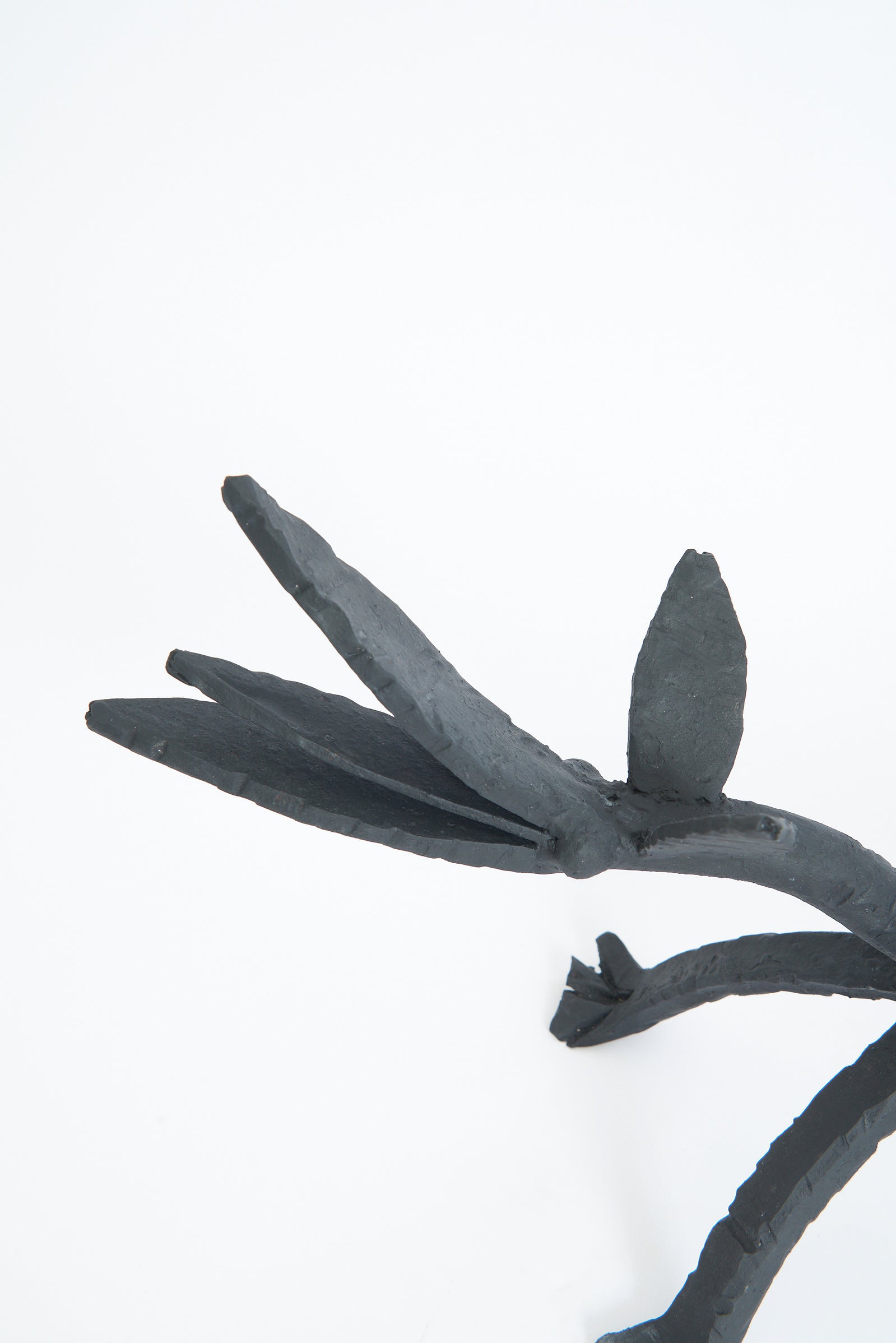 Forged Iron Fire Dogs