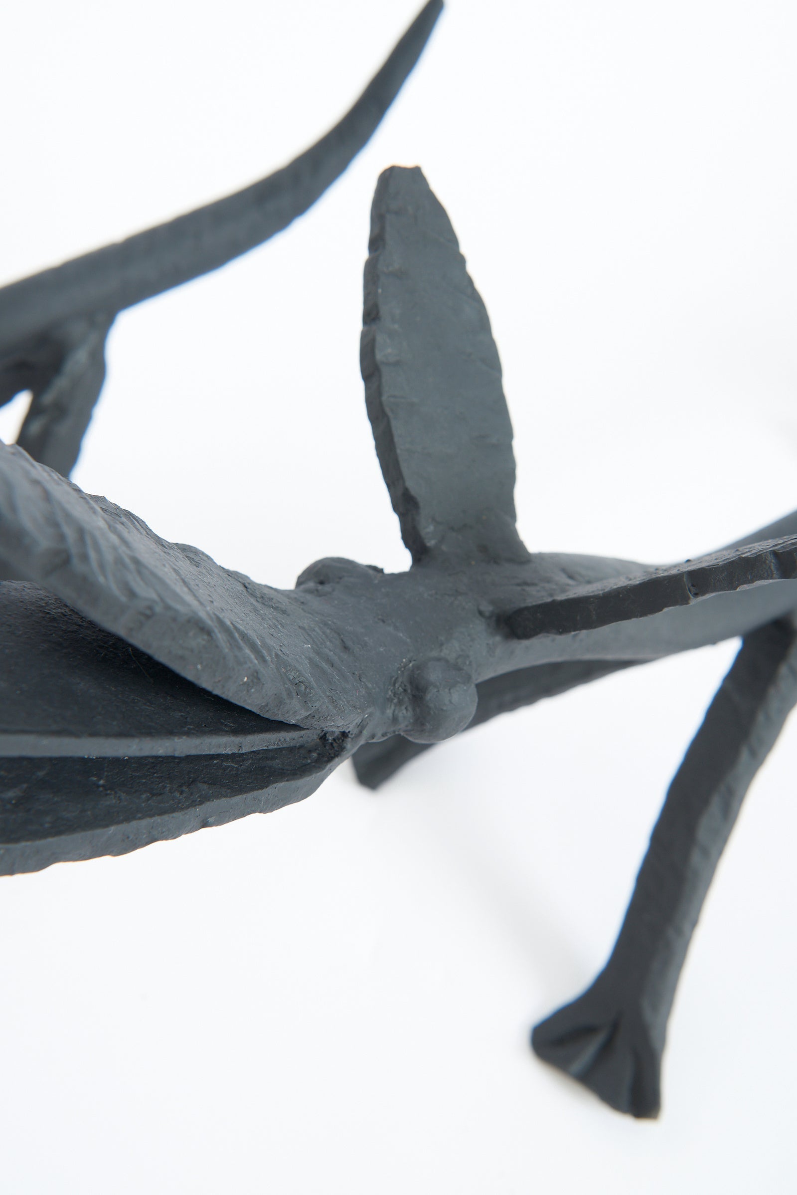 Forged Iron Fire Dogs