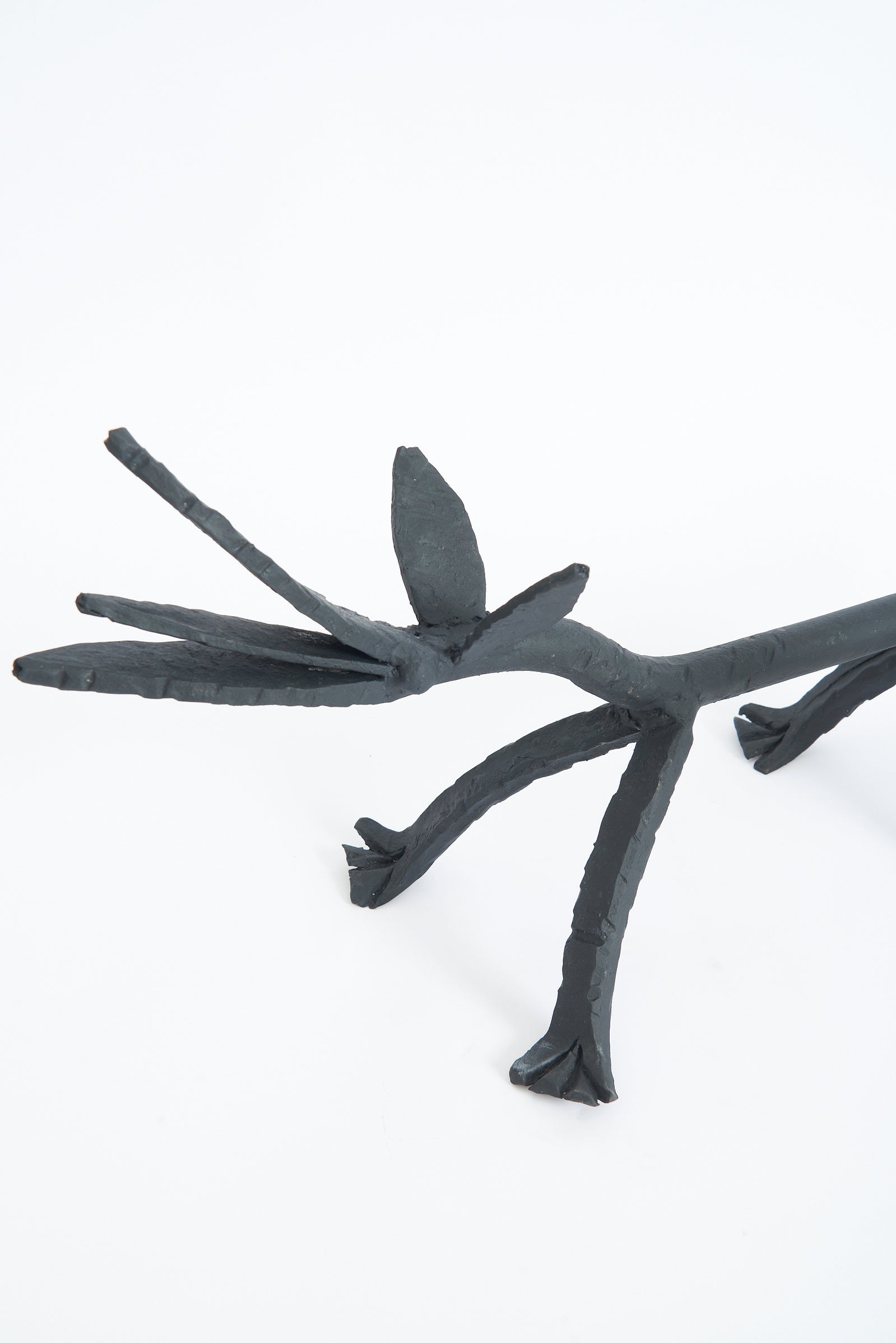 Forged Iron Fire Dogs
