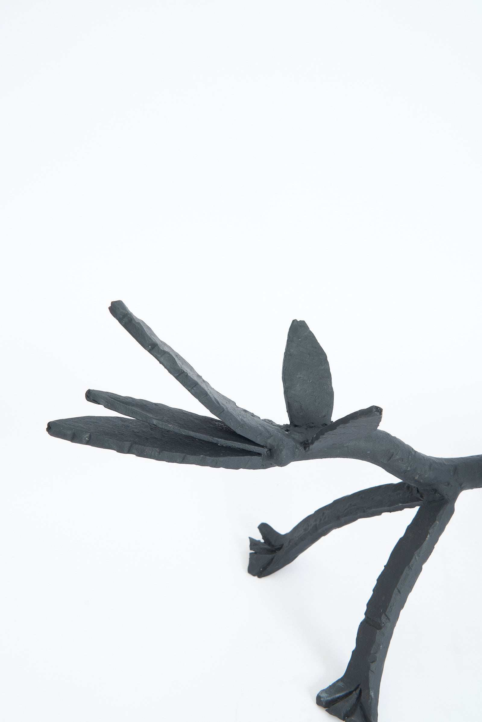 Forged Iron Fire Dogs