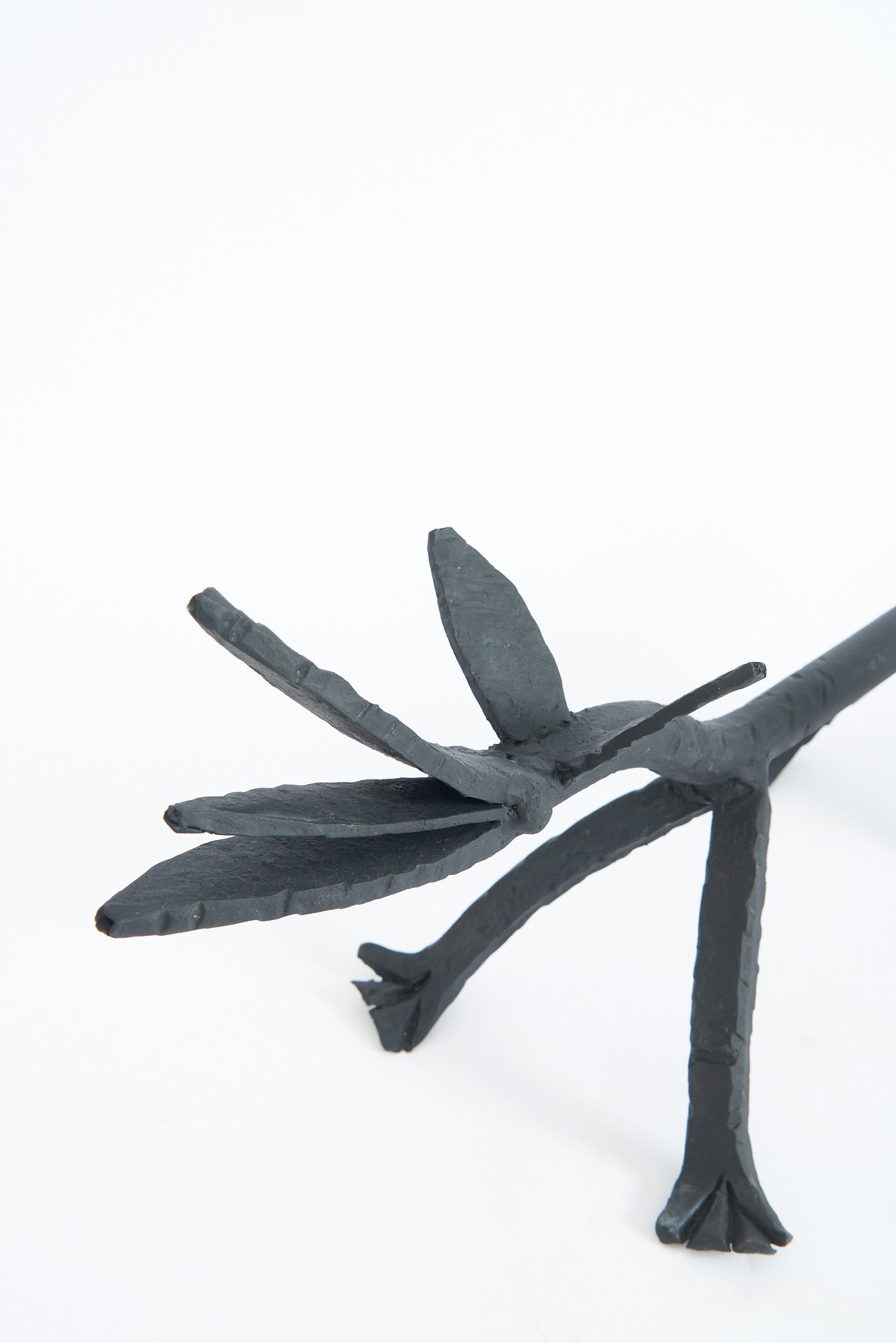 Forged Iron Fire Dogs