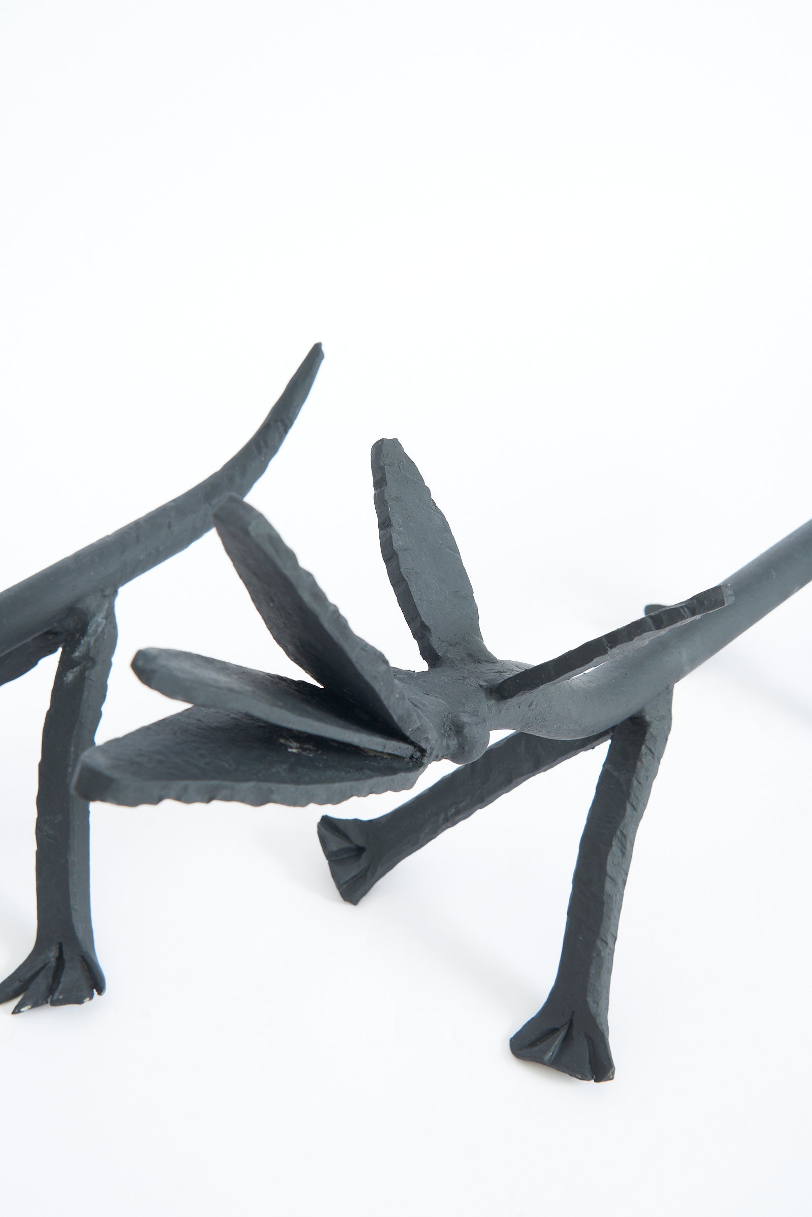 Forged Iron Fire Dogs