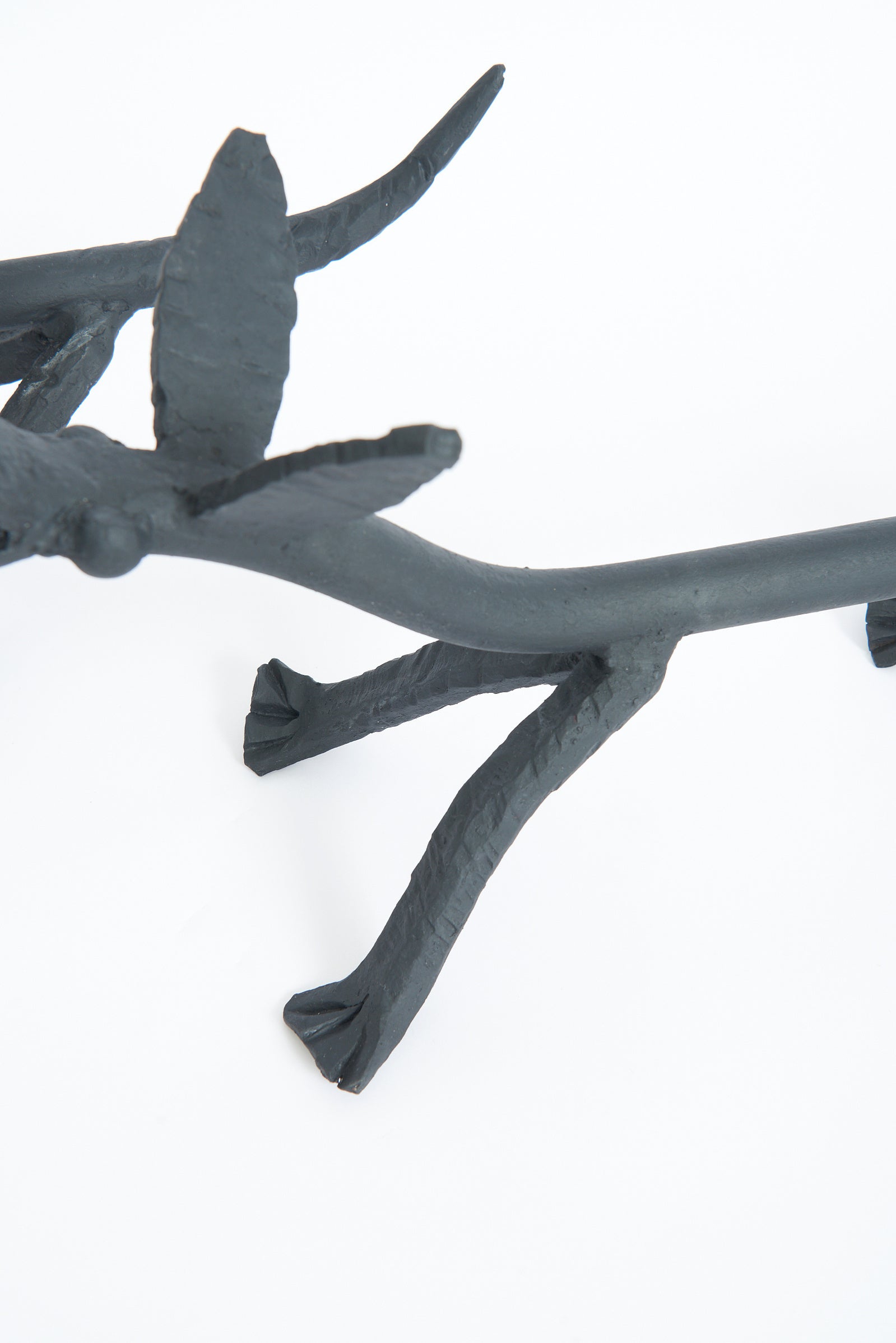Forged Iron Fire Dogs