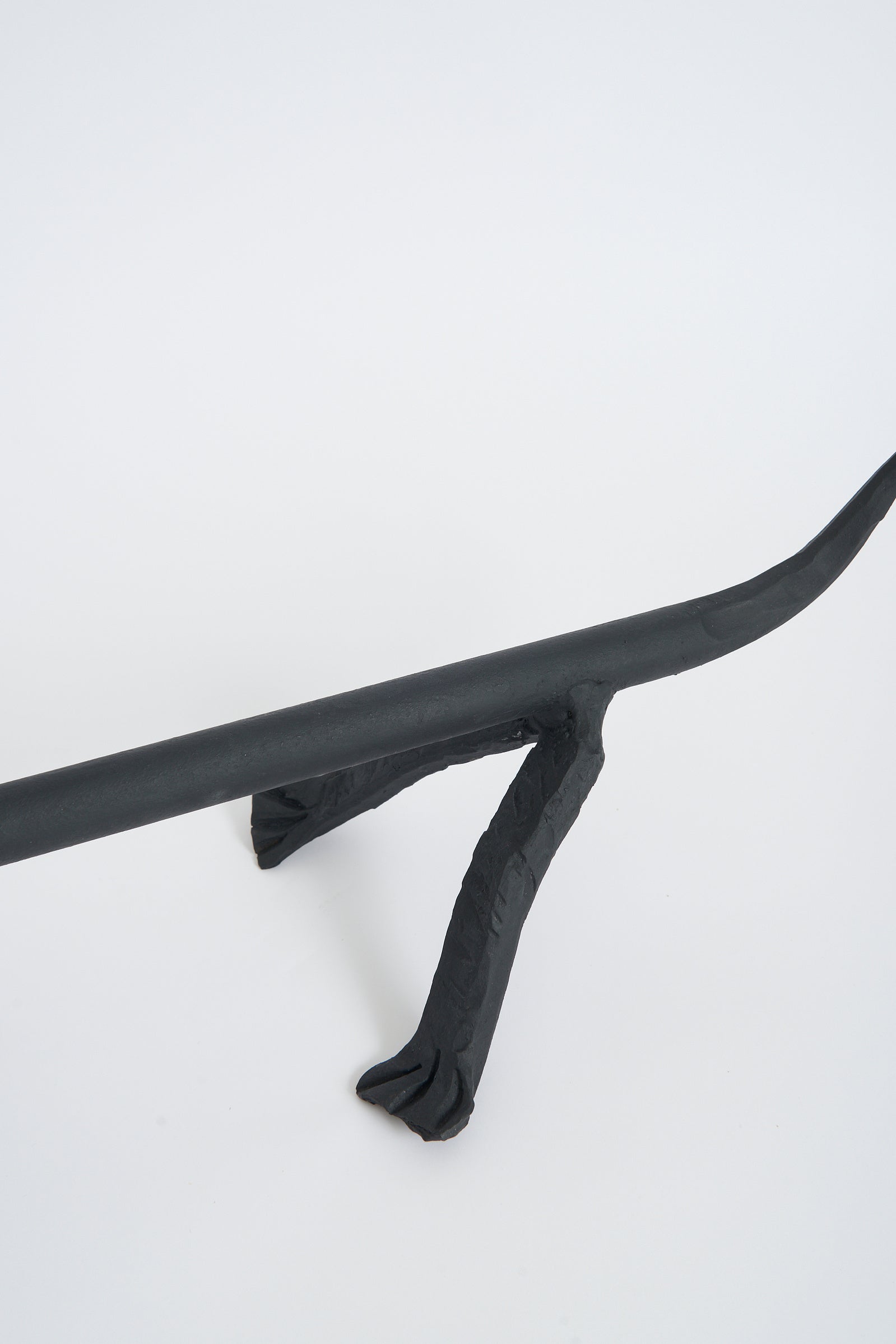 Forged Iron Fire Dogs
