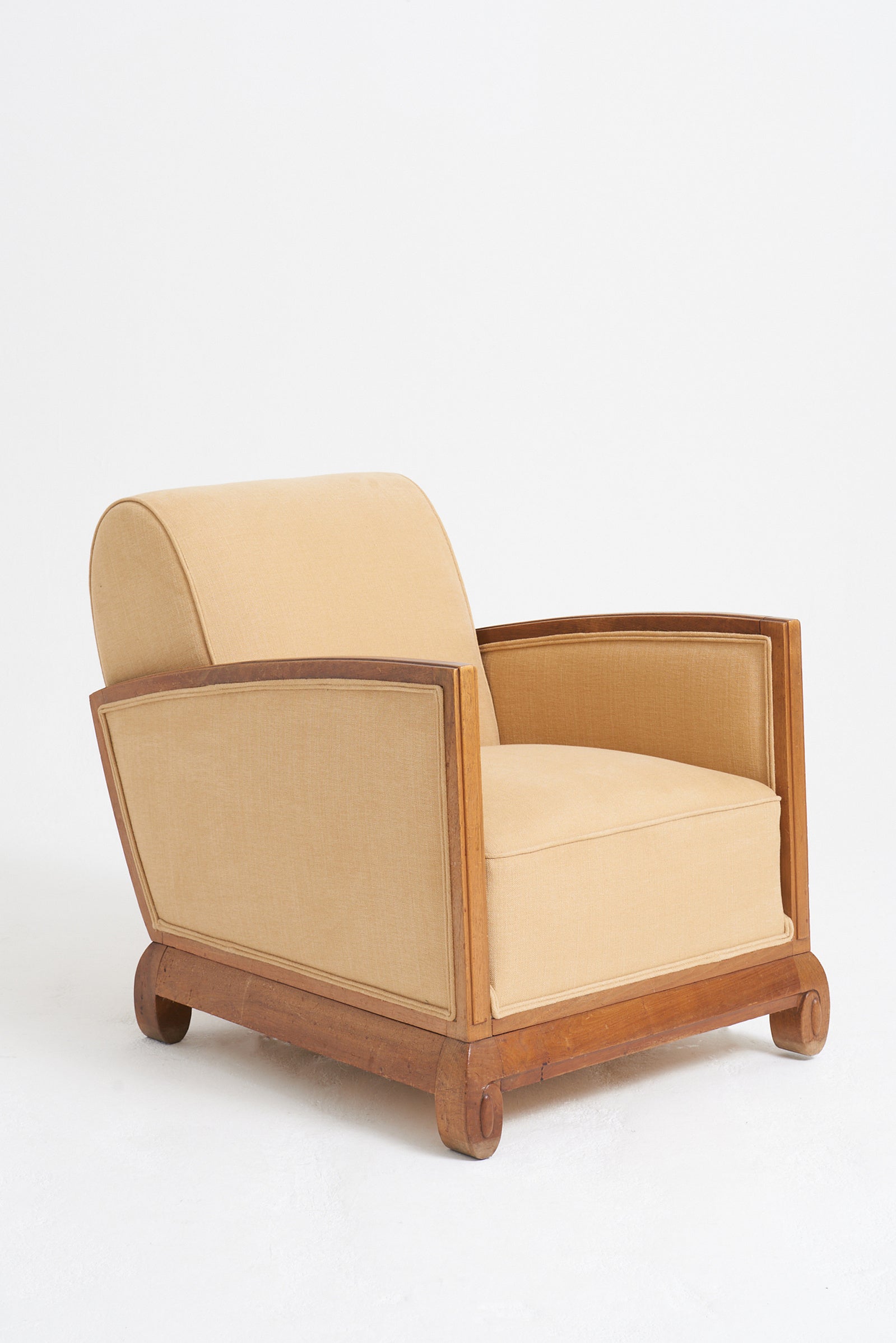 9166- Art Deco Armchair