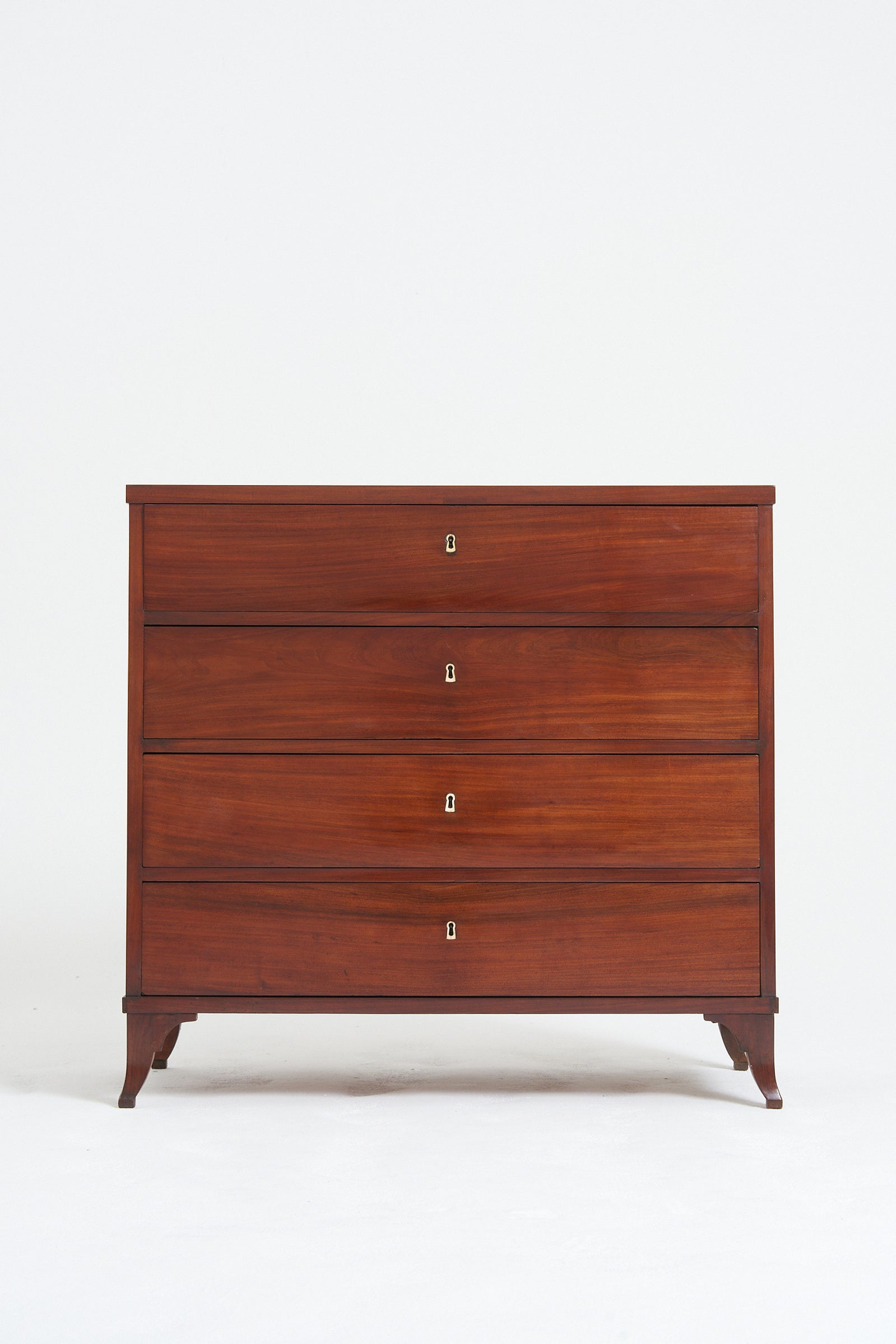 9173- 19th Century Mahogany Chest of Drawers