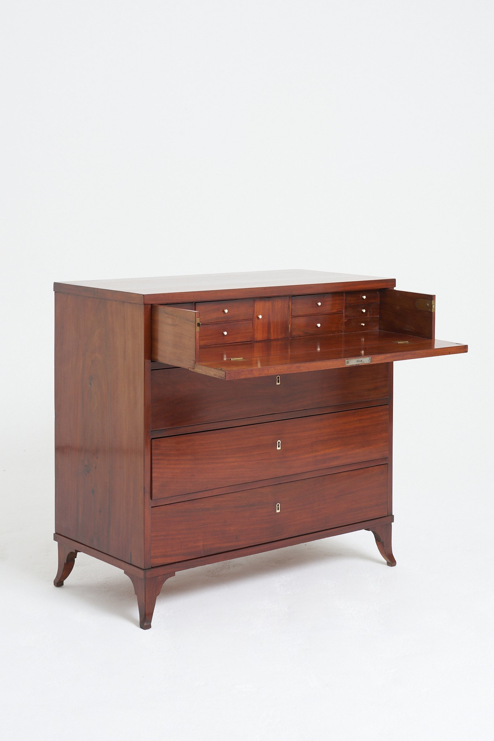 19th Century Mahogany Chest of Drawers