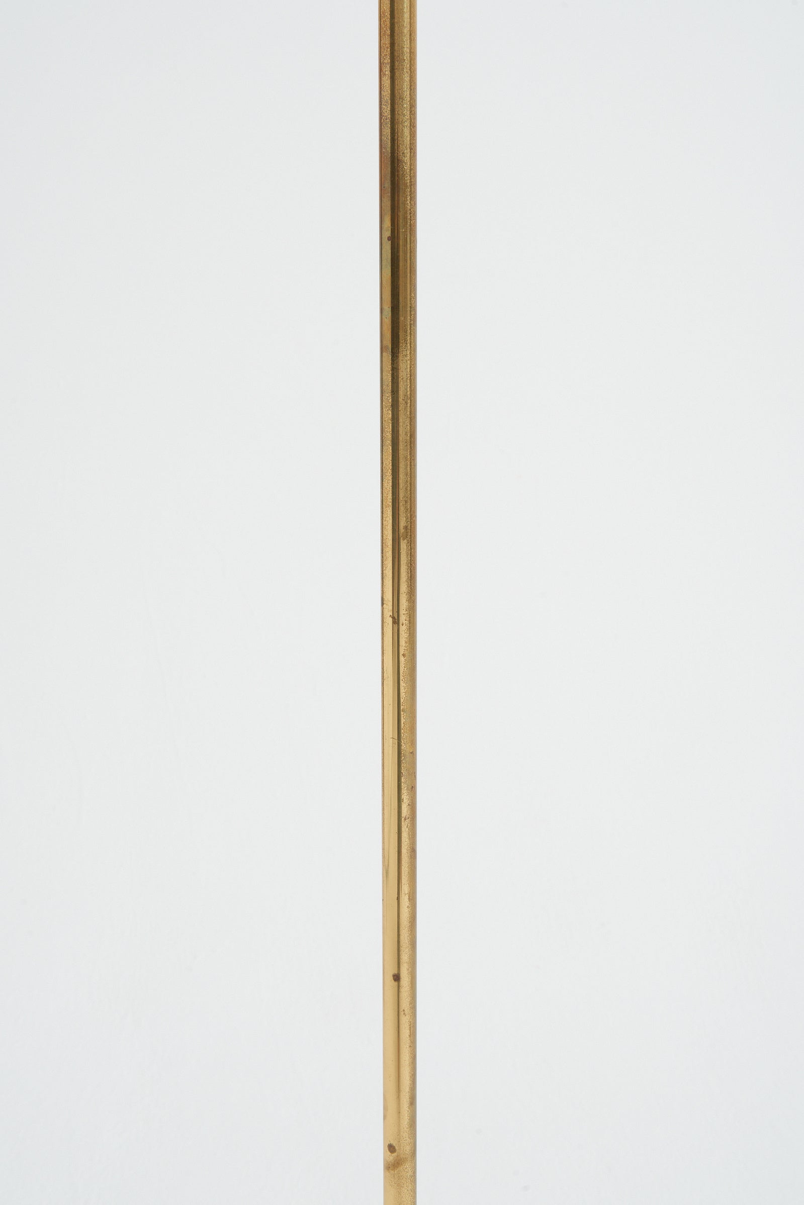 Mid-Century Brass Floor Lamp