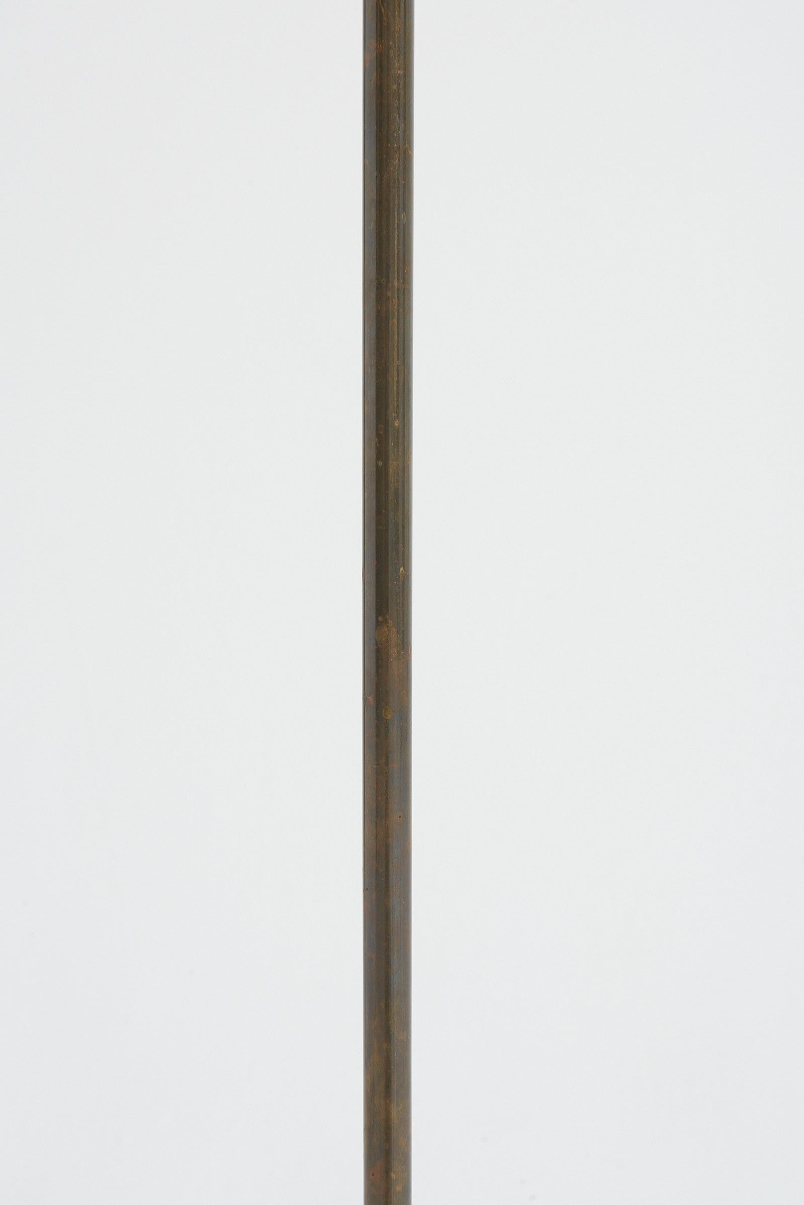 Mid-Century Brass Reading Floor lamp