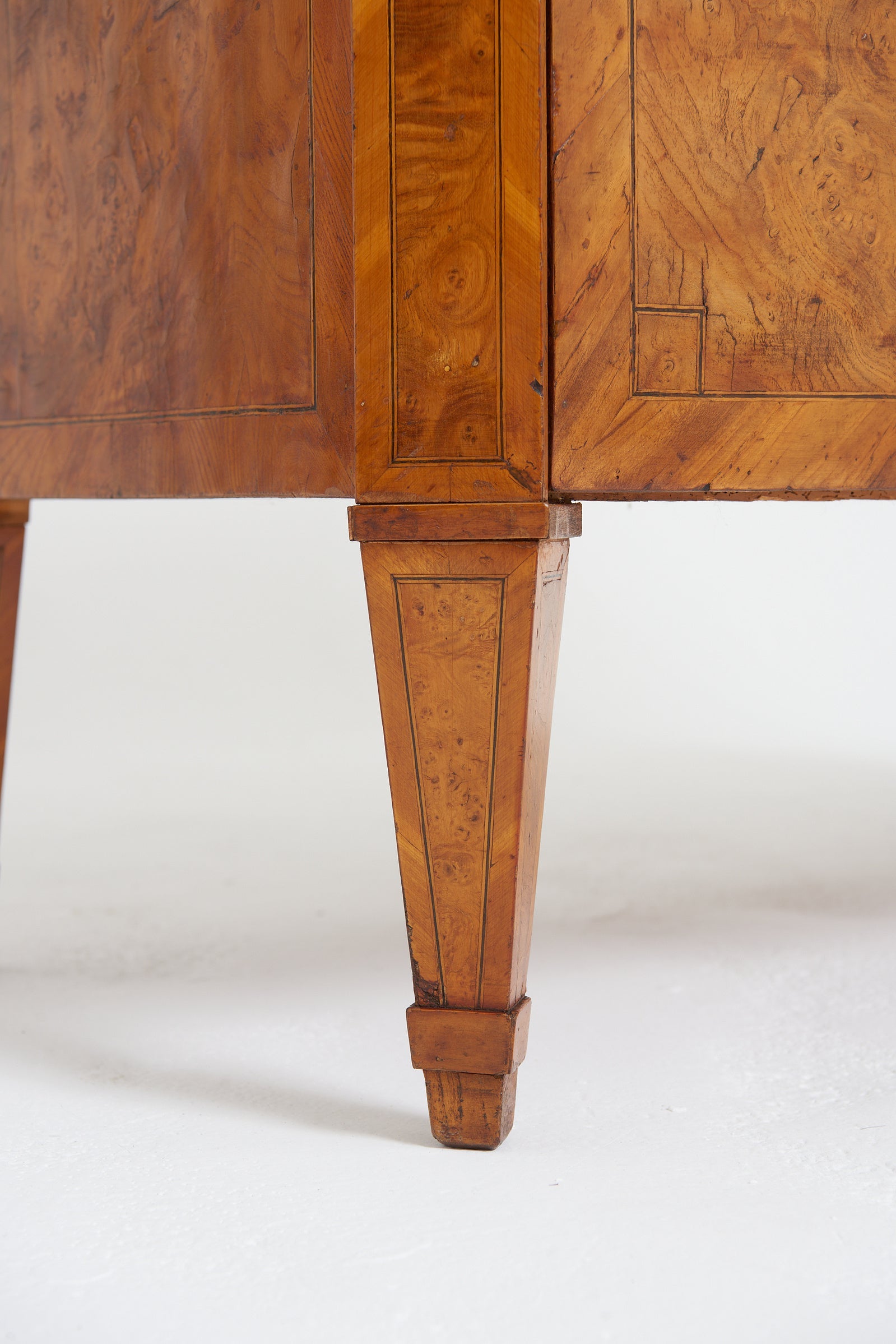 Early 19th Century Swedish Walnut Chest of Drawers